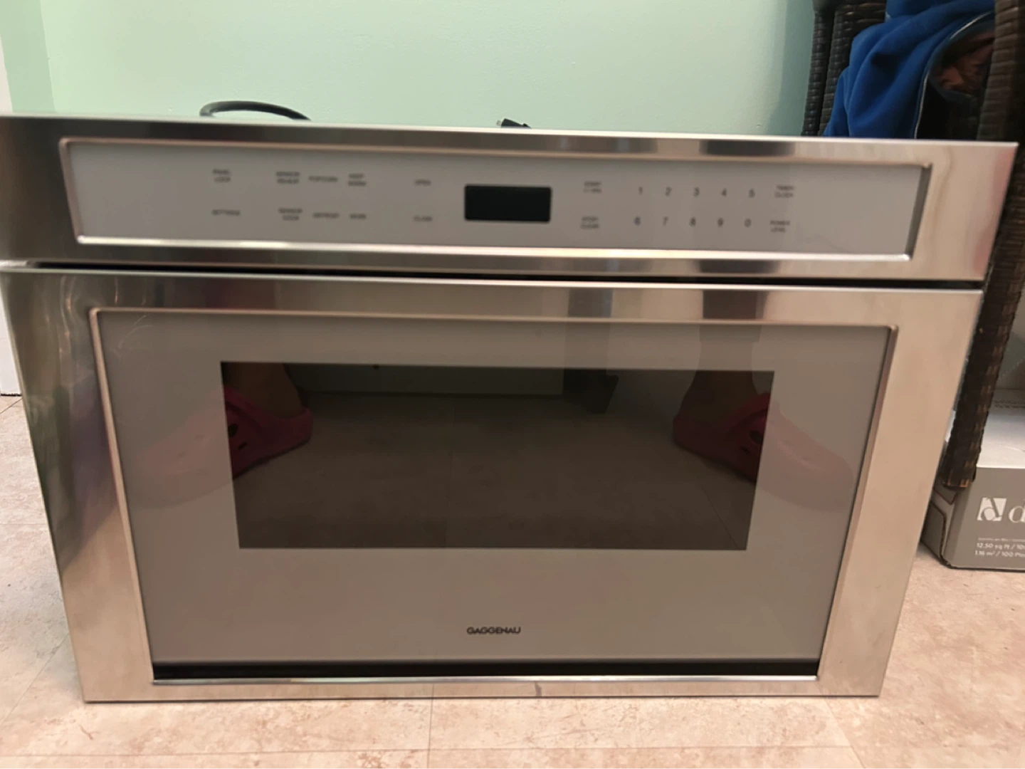 Gaggenau Built-In Microwave Oven - photo 2