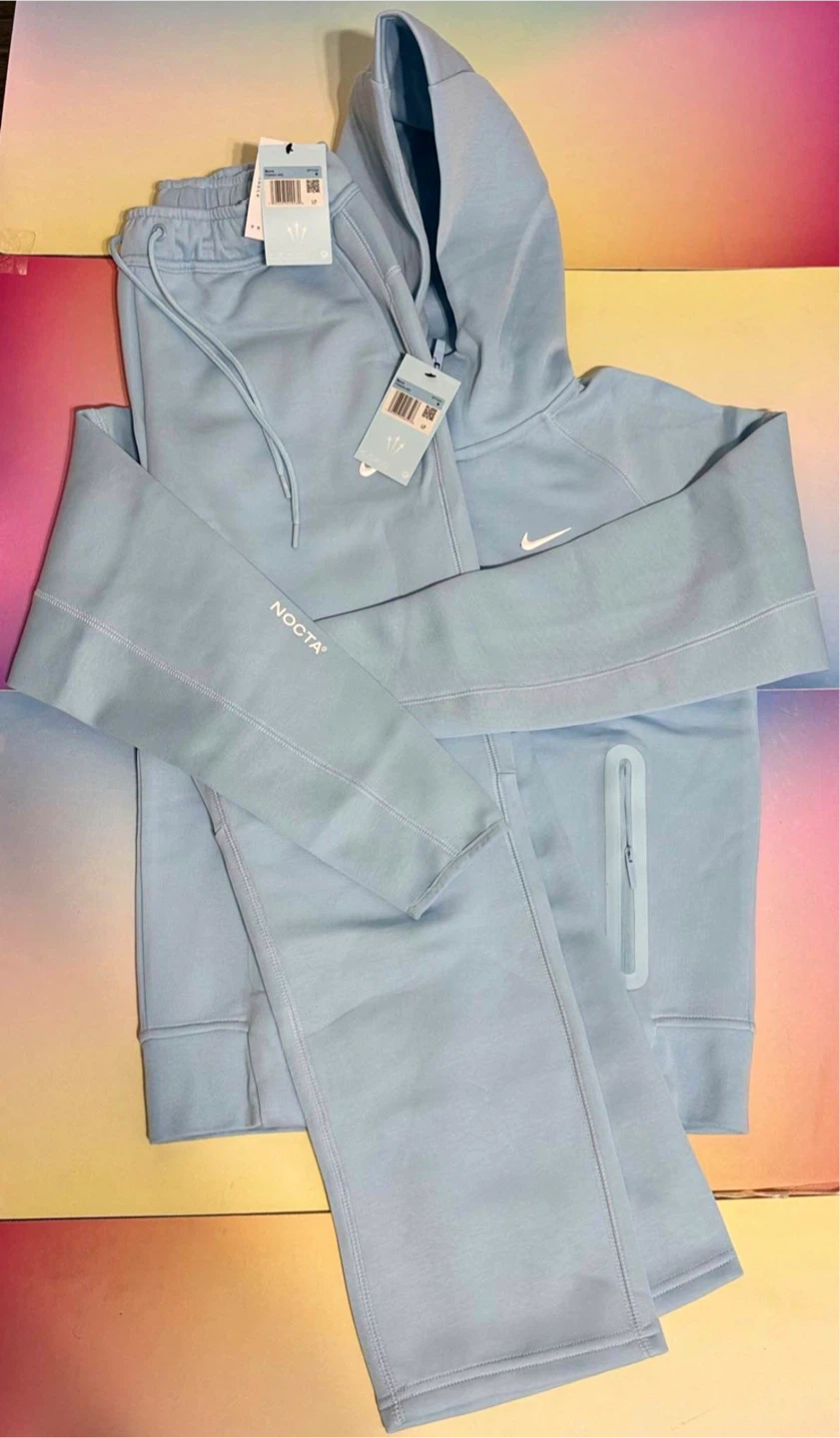 Nike NOCTA Baby Blue Tracksuit - photo 4