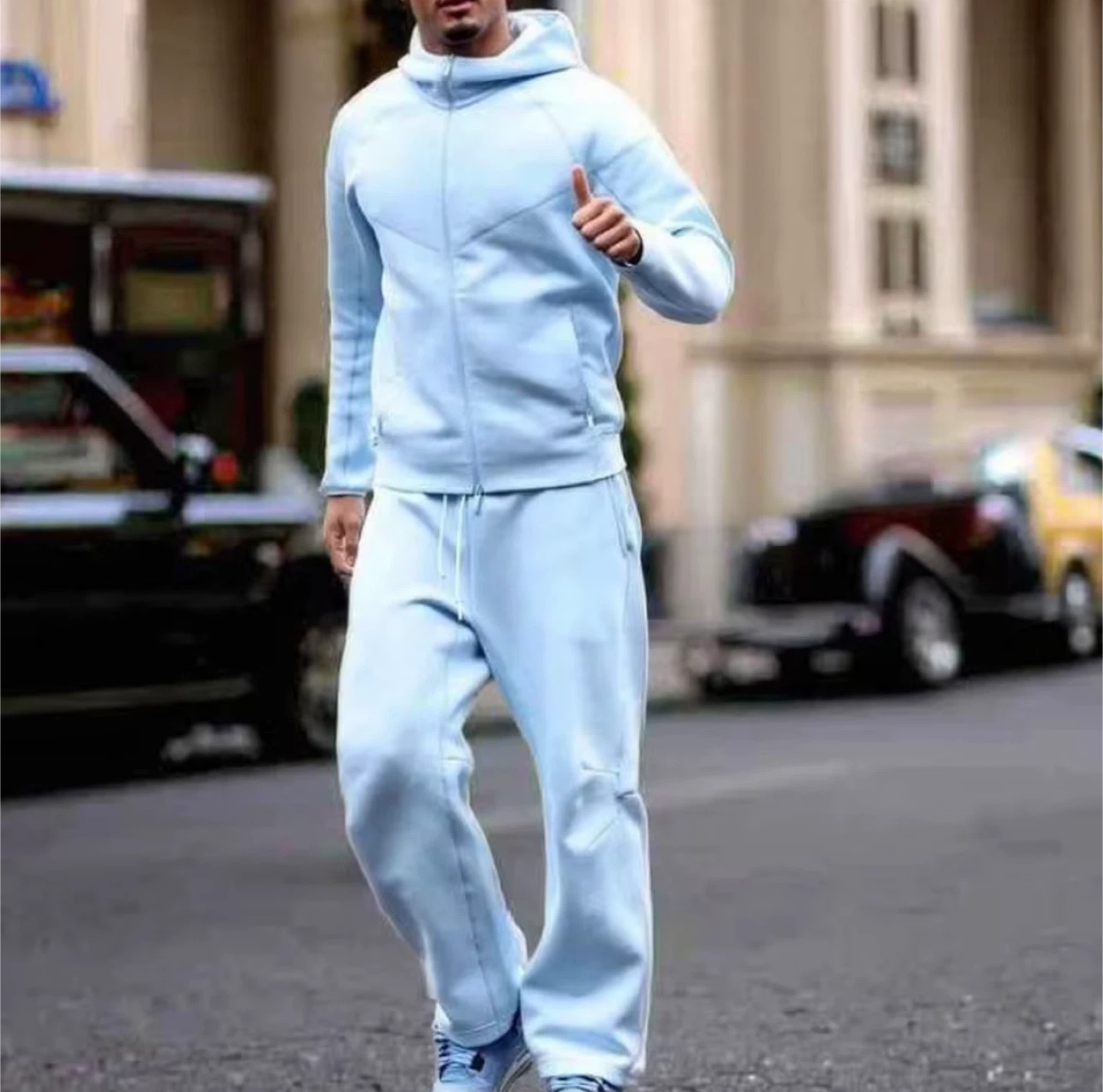 Nike NOCTA Baby Blue Tracksuit