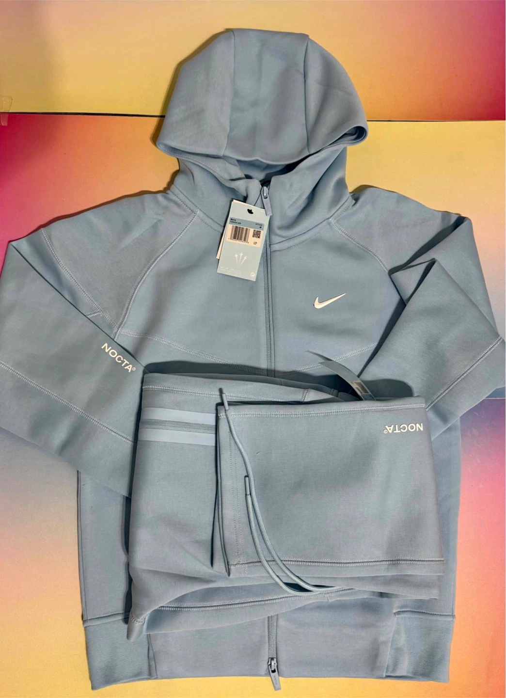 Nike NOCTA Baby Blue Tracksuit - photo 5