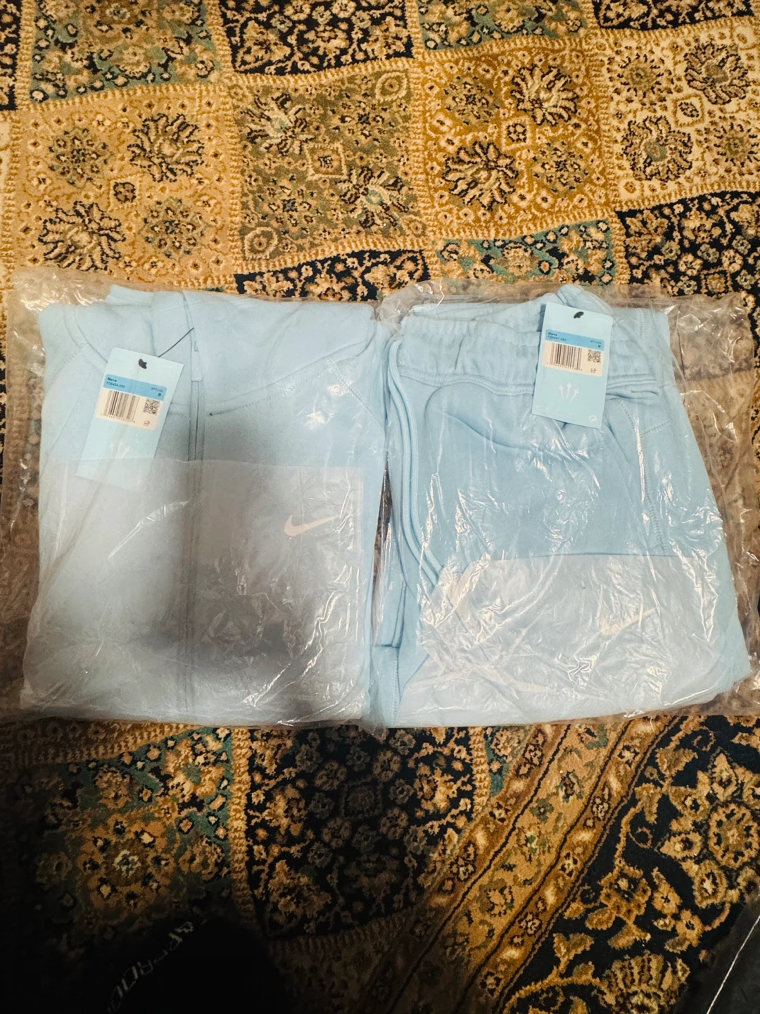 Nike NOCTA Baby Blue Tracksuit - photo 2