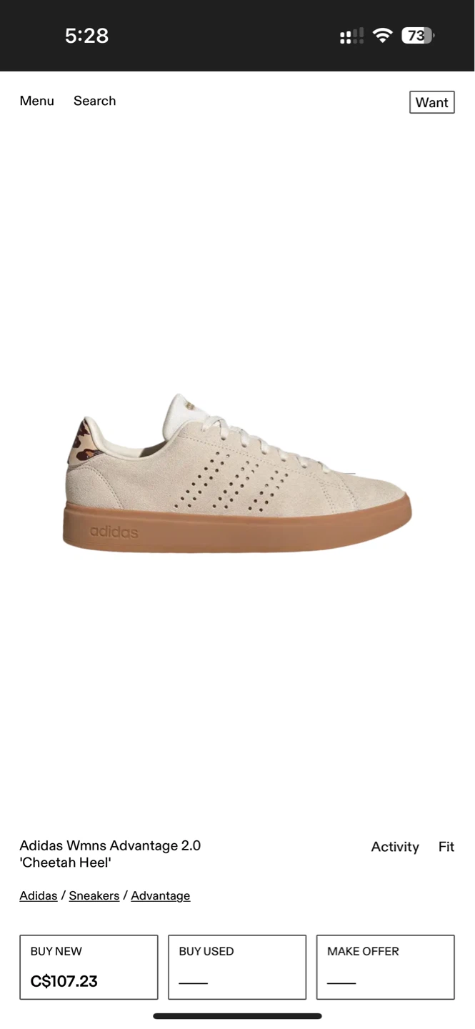 Adidas Superstar XLG W & Advantage 2.0 Shoes