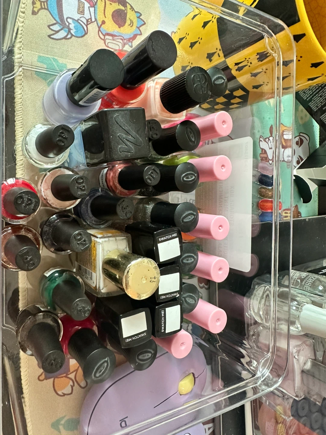 Assorted Nail Polish Collection
