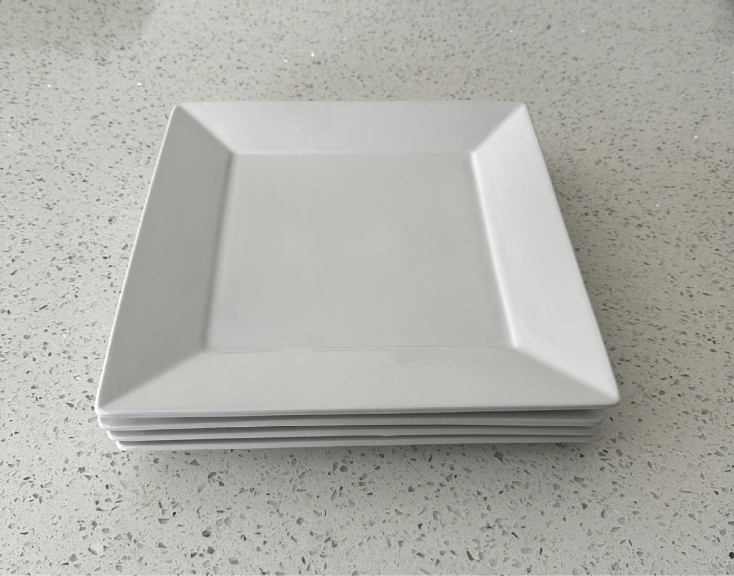 Brand New Set of 4 Ceramic Dinner Plates
