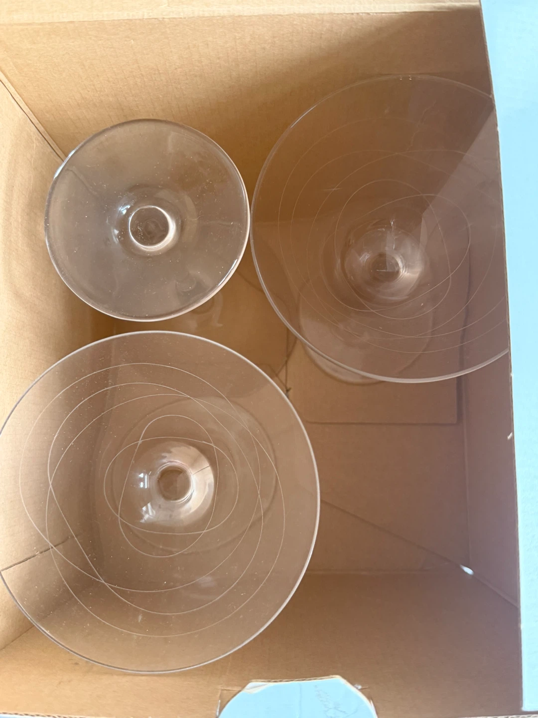 Martini Glasses - Set of 3, from Caban - photo 4
