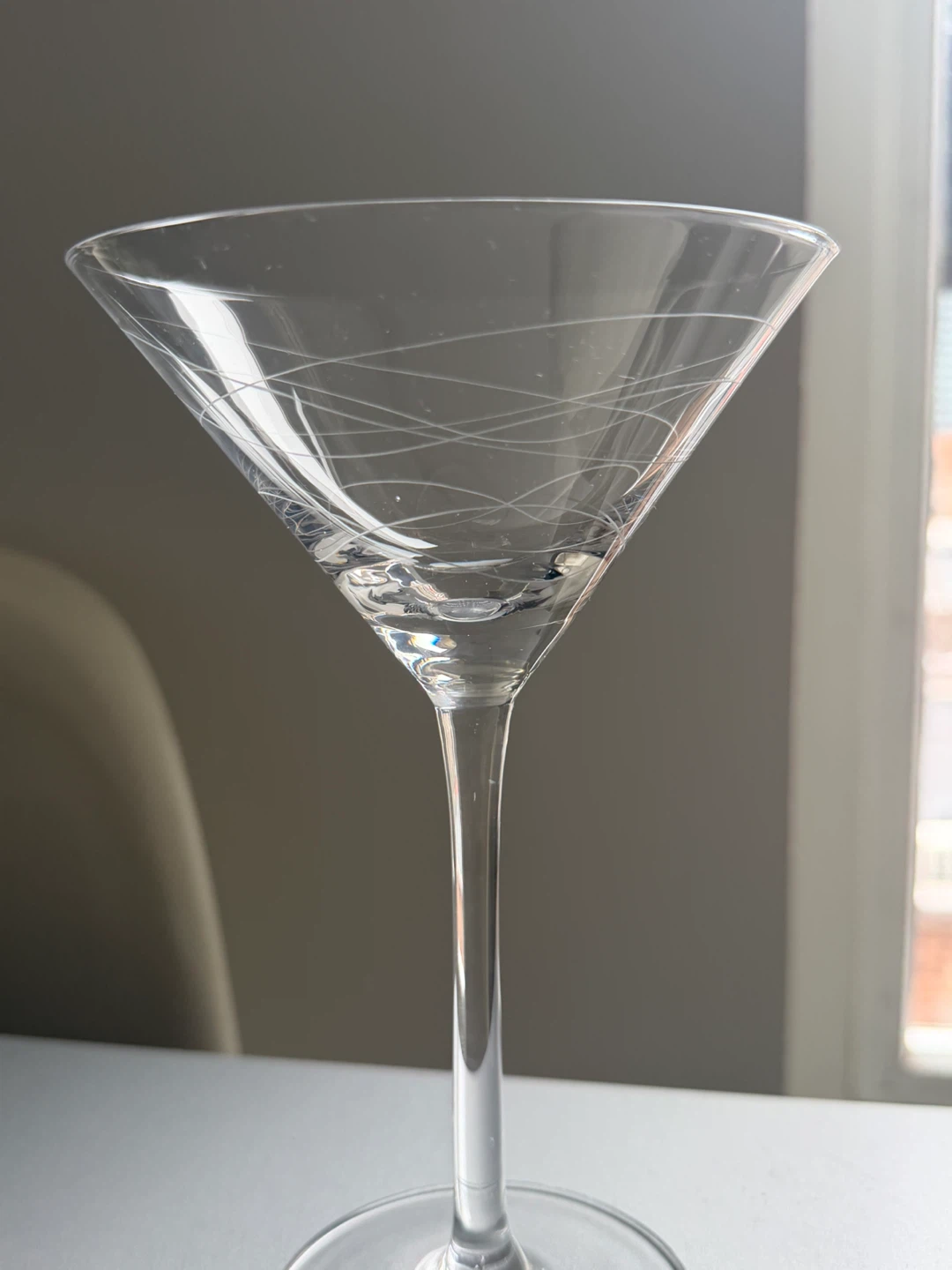 Martini Glasses - Set of 3, from Caban