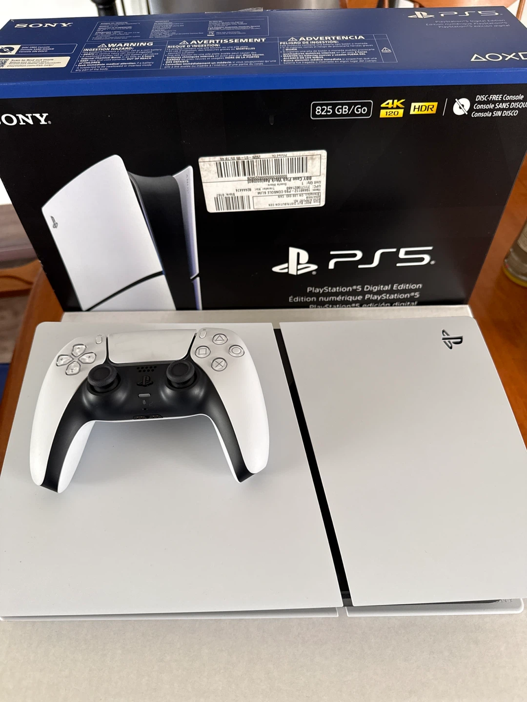 Sony PlayStation 5 Digital Edition Console 825GB