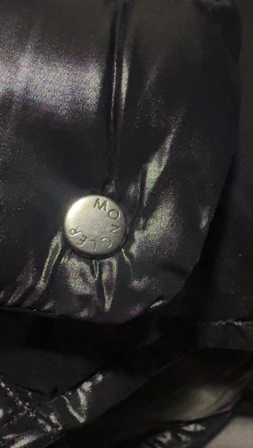 Moncler Down Vest - Black - photo 4