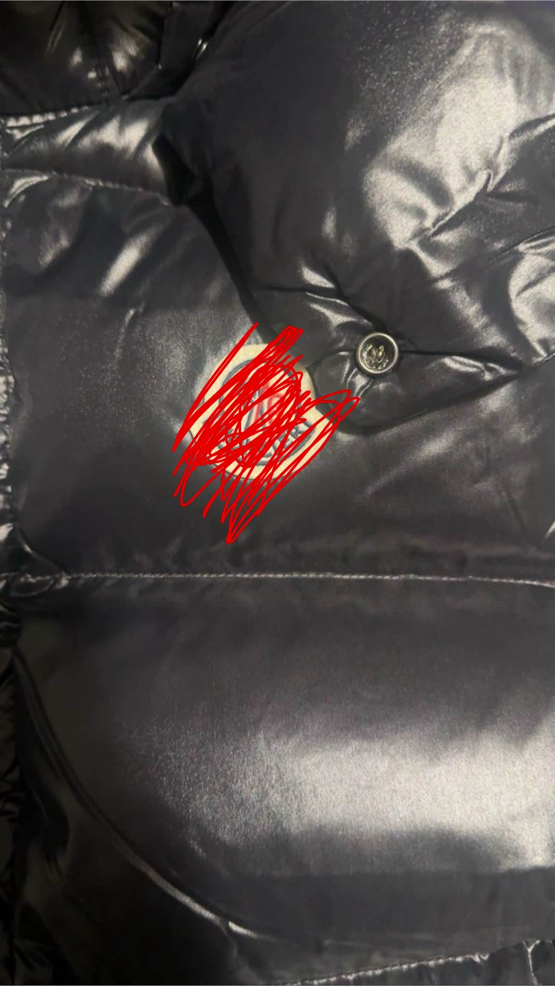 Moncler Down Vest - Black - photo 3