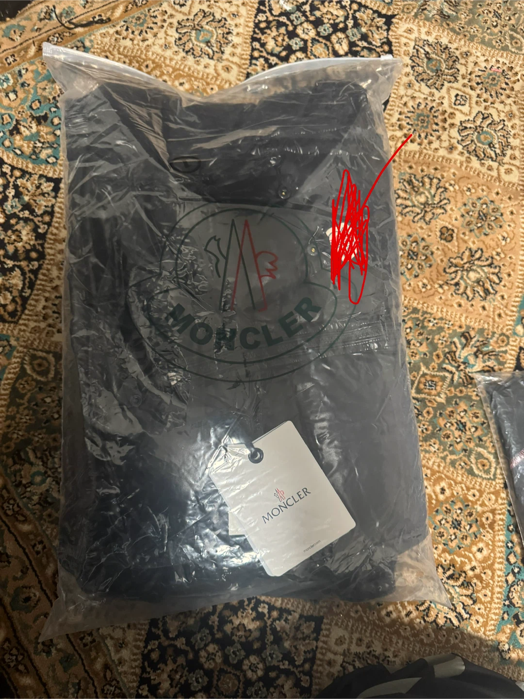 Moncler Down Vest - Black - photo 2