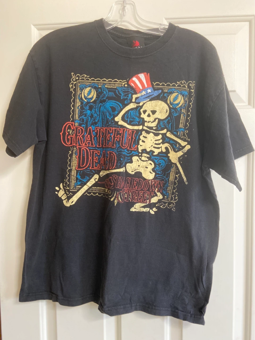 Zion Rootswear Grateful Dead Skeleton T-Shirt