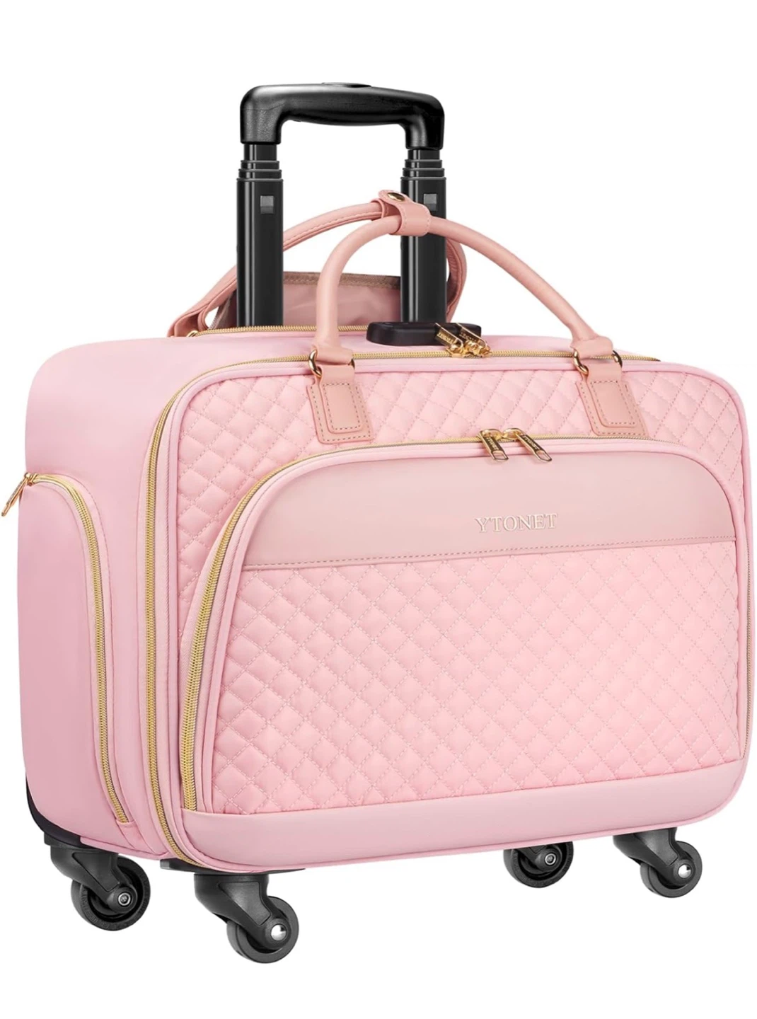 YTONET Pink Rolling bag 35L
