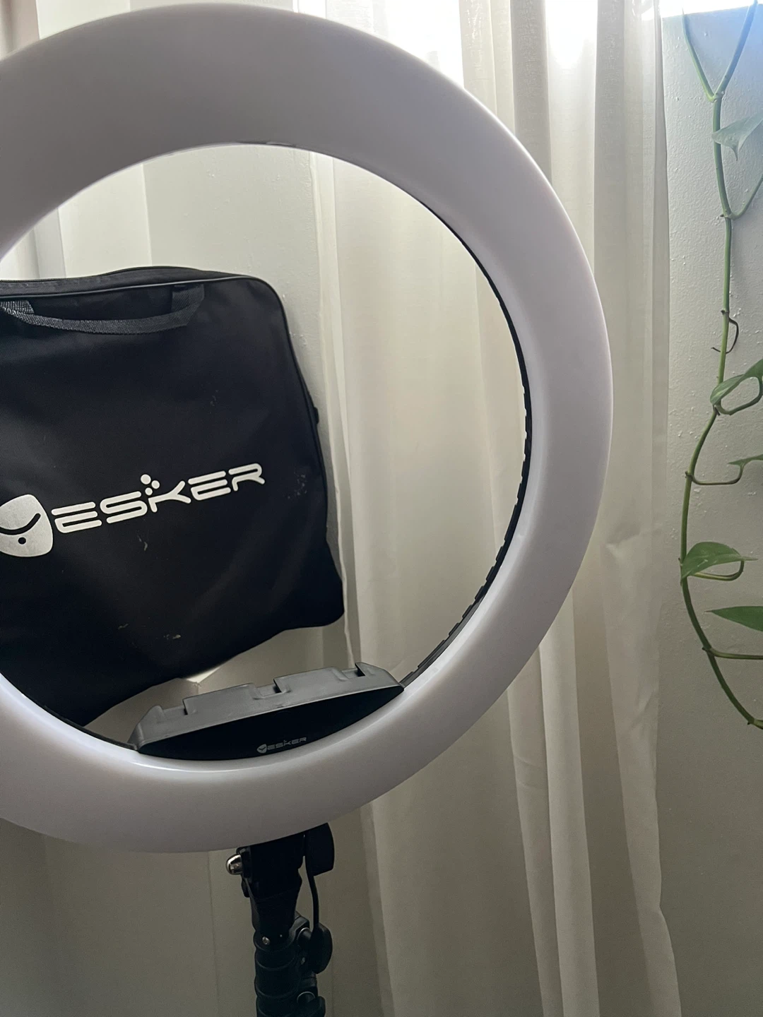 ESKER Ring Light with Tripod and Bag - photo 4