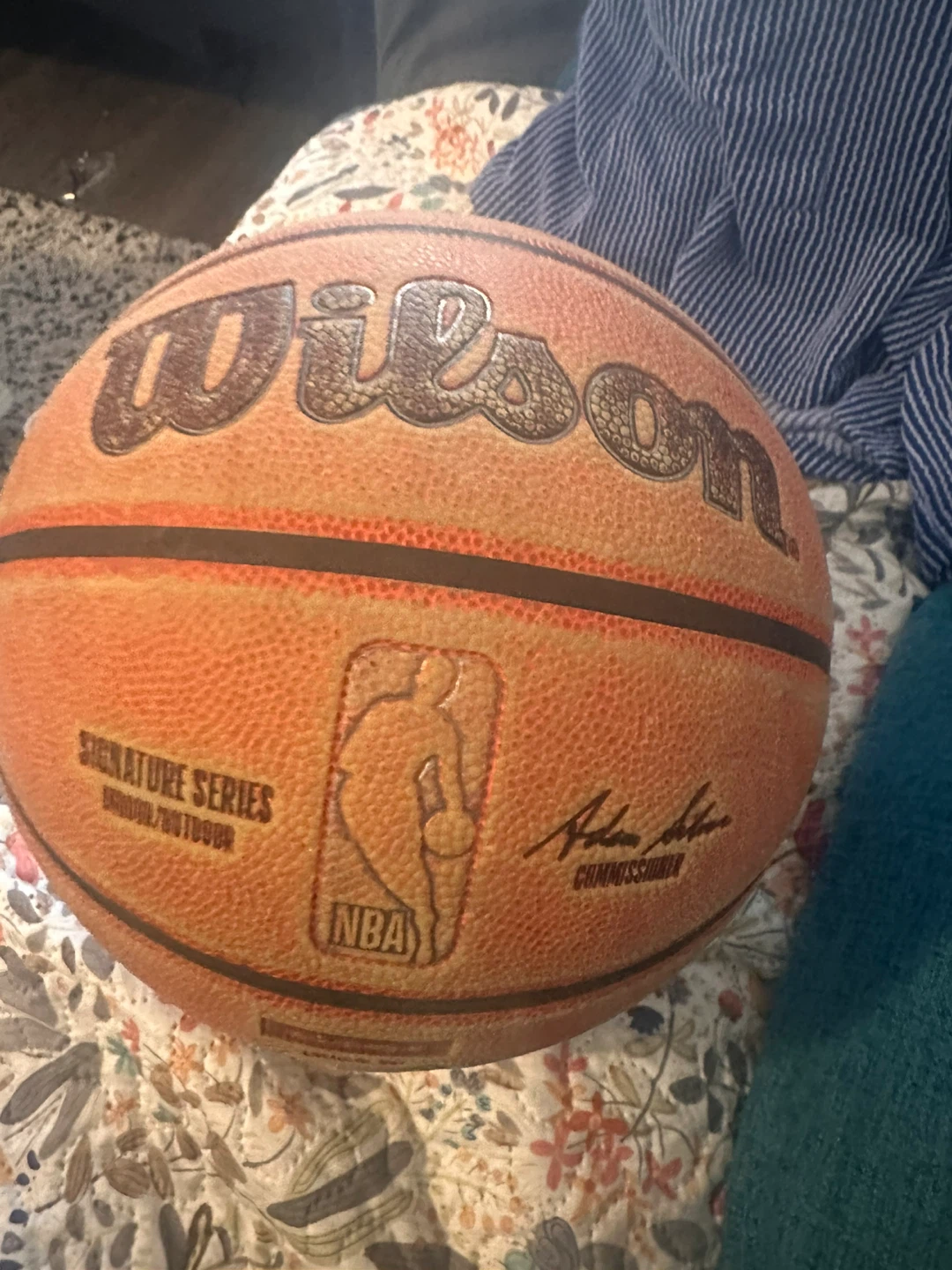 Wilson NBA Signature Series Basketball Size 7