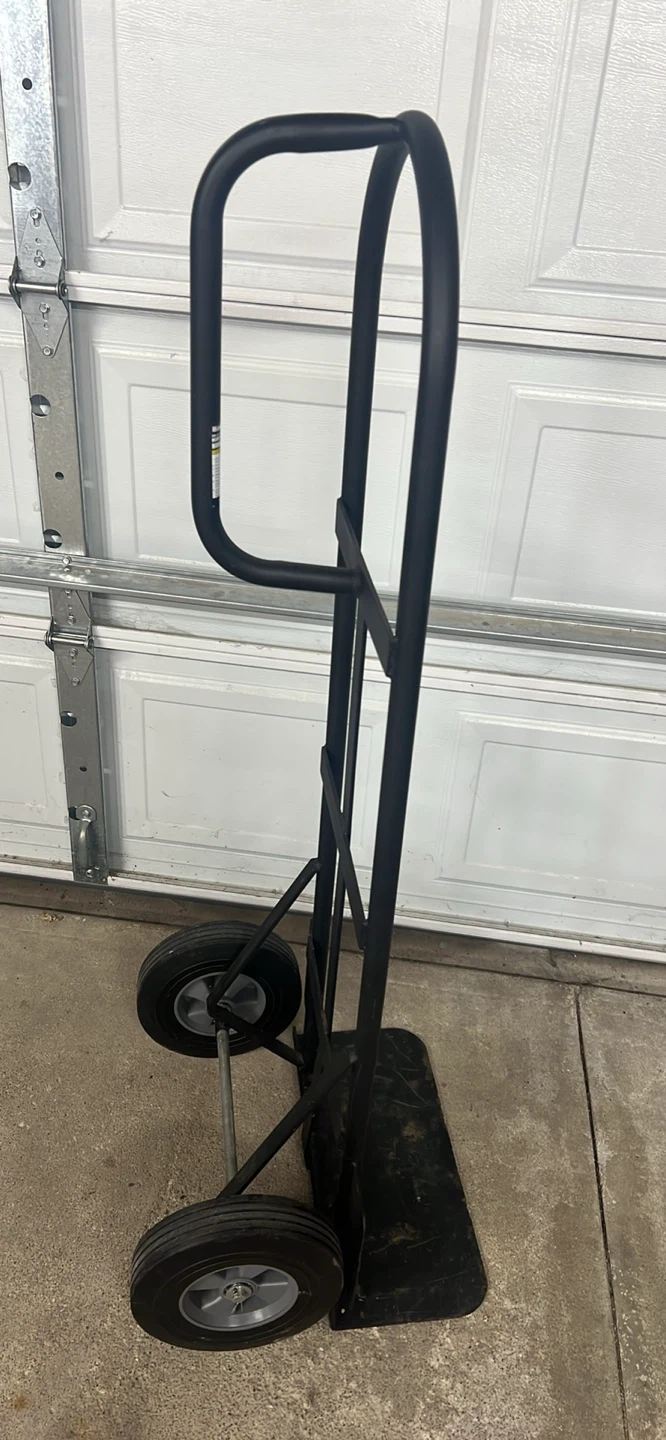 Black Hand Truck Dolly - photo 2