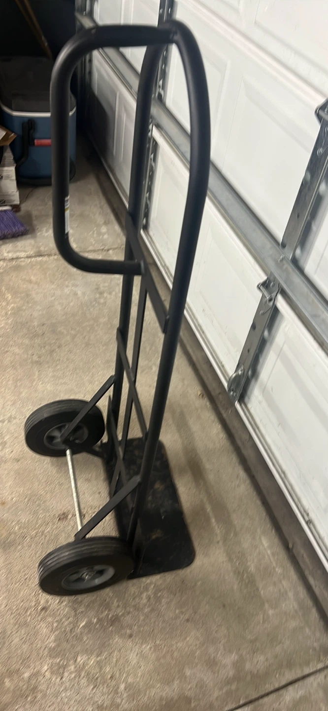 Black Hand Truck Dolly - photo 3
