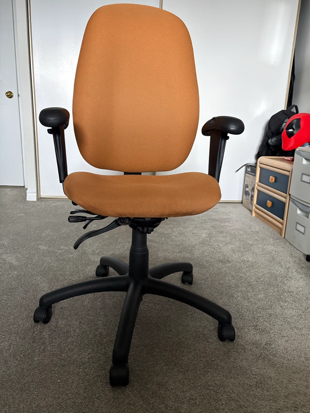 Orange Office Chair