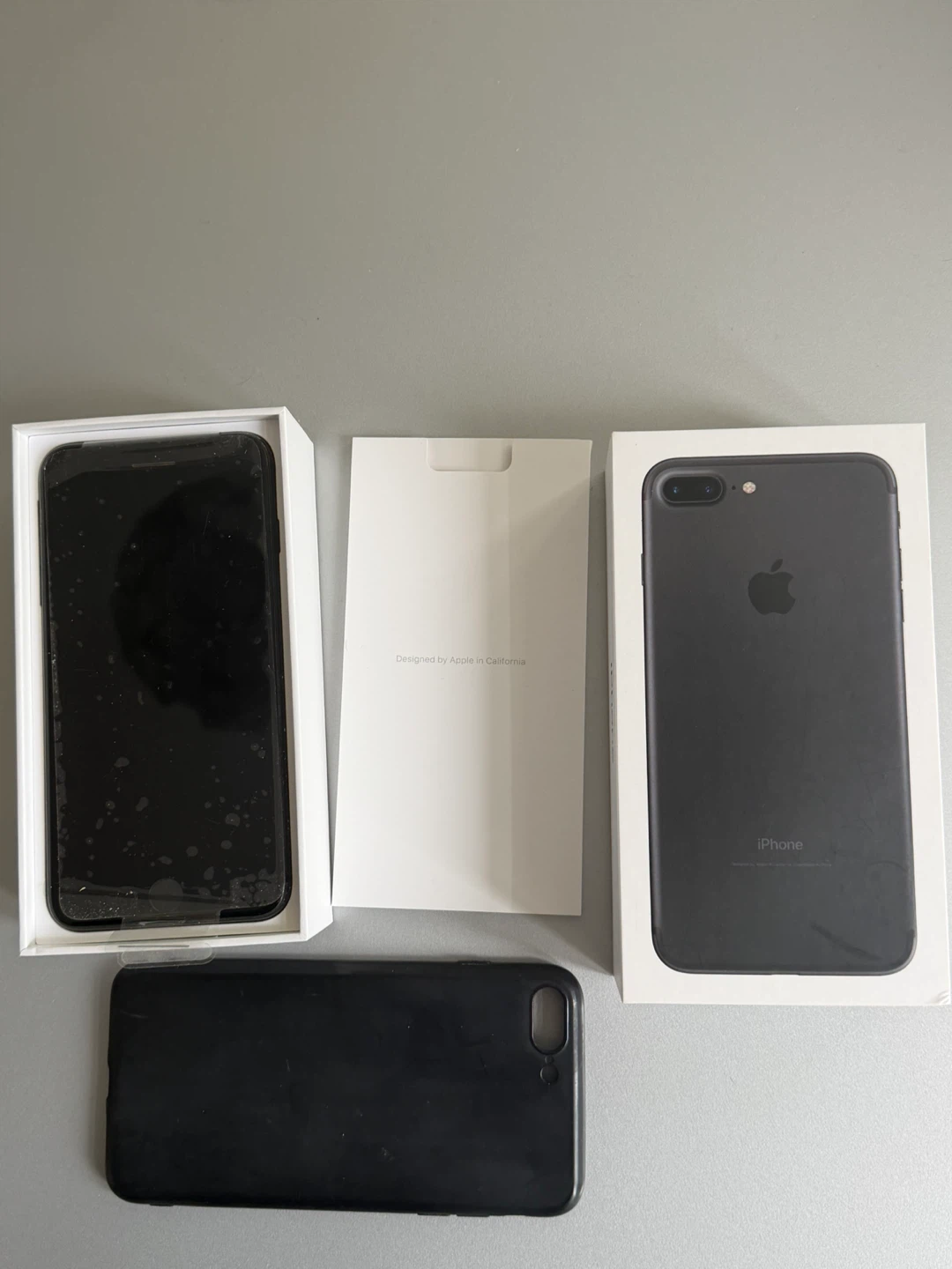 Apple iPhone 7 Plus 128GB - Black - photo 2
