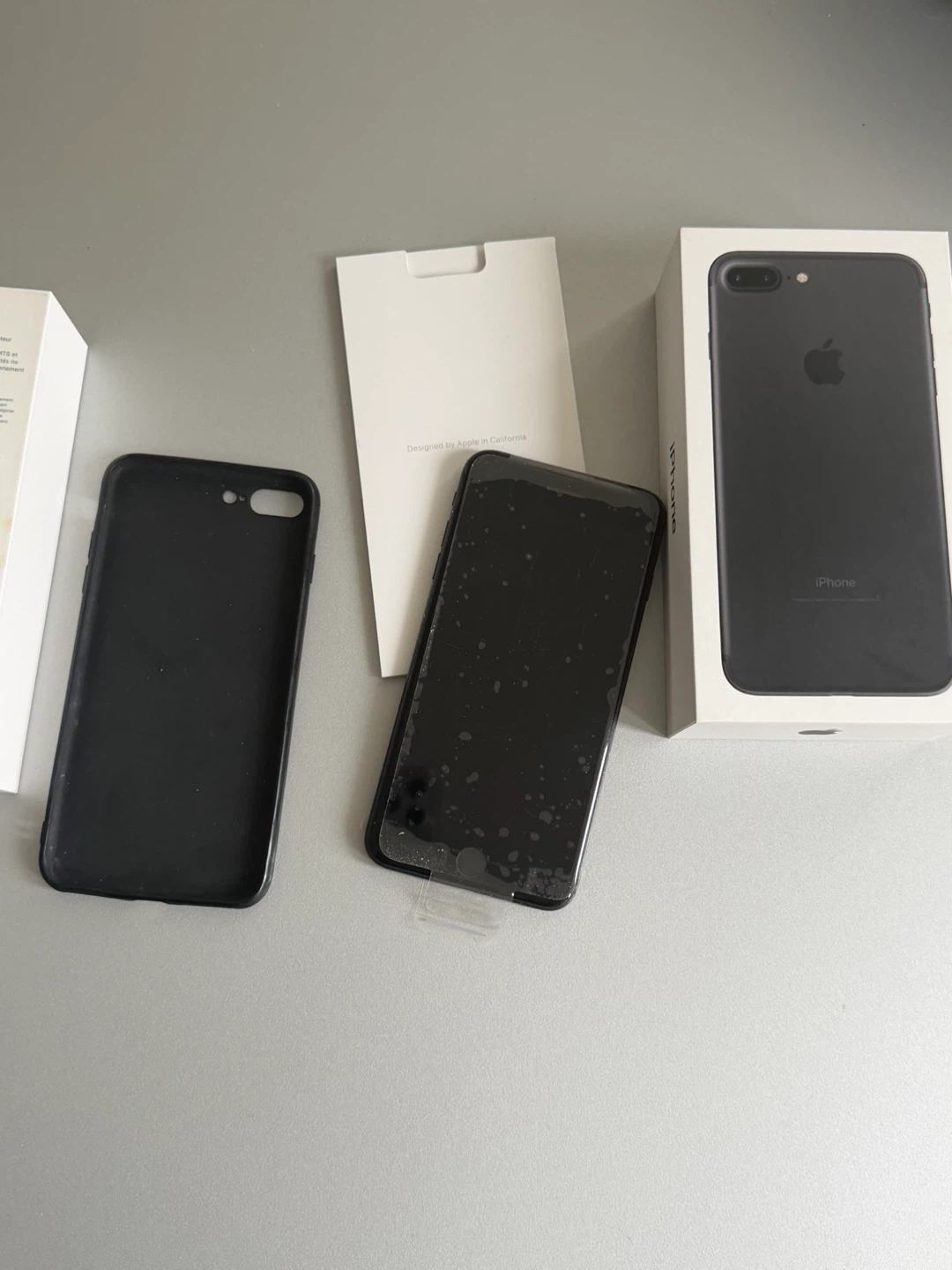Apple iPhone 7 Plus 128GB - Black - photo 3