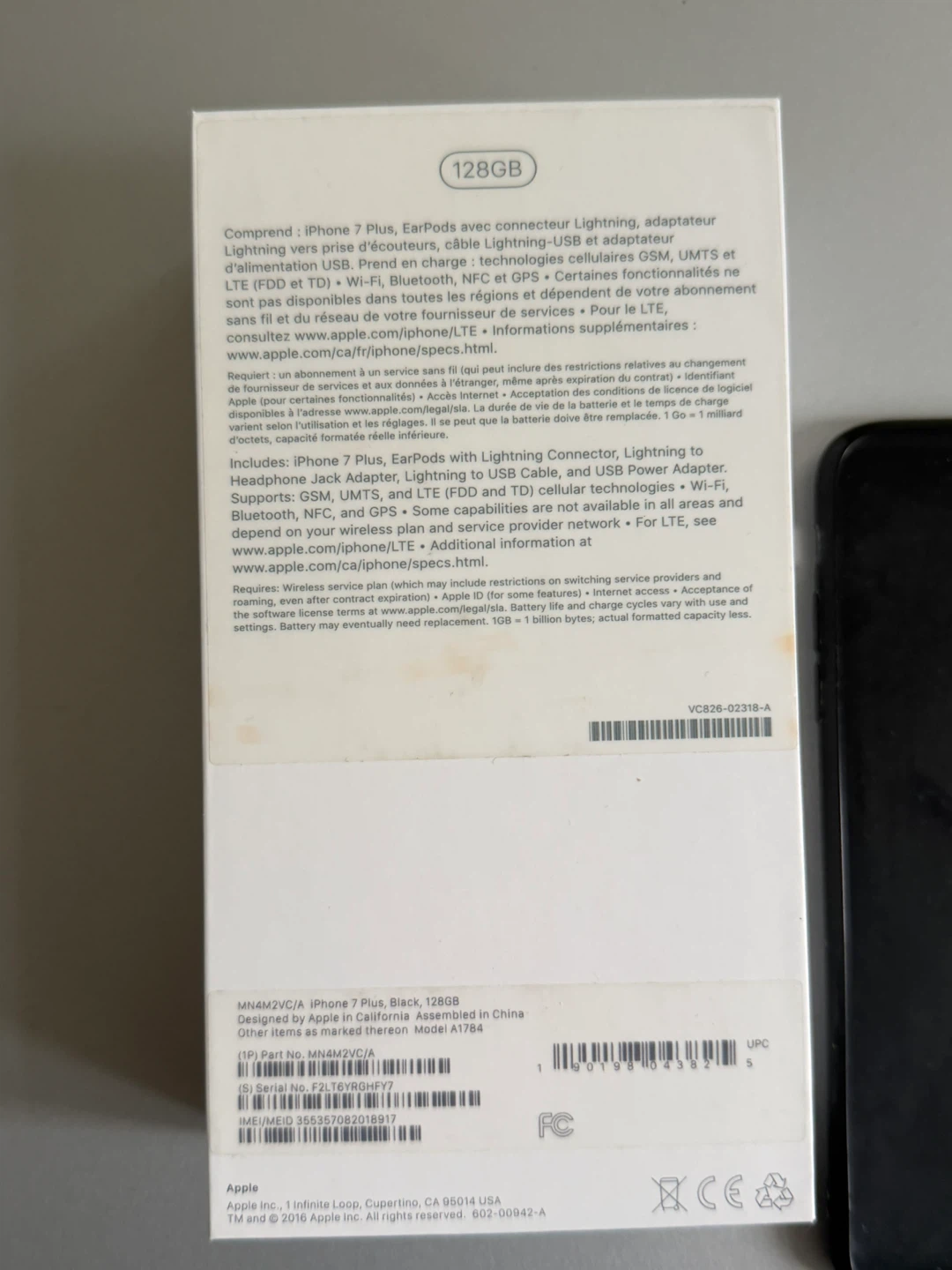 Apple iPhone 7 Plus 128GB - Black - photo 5