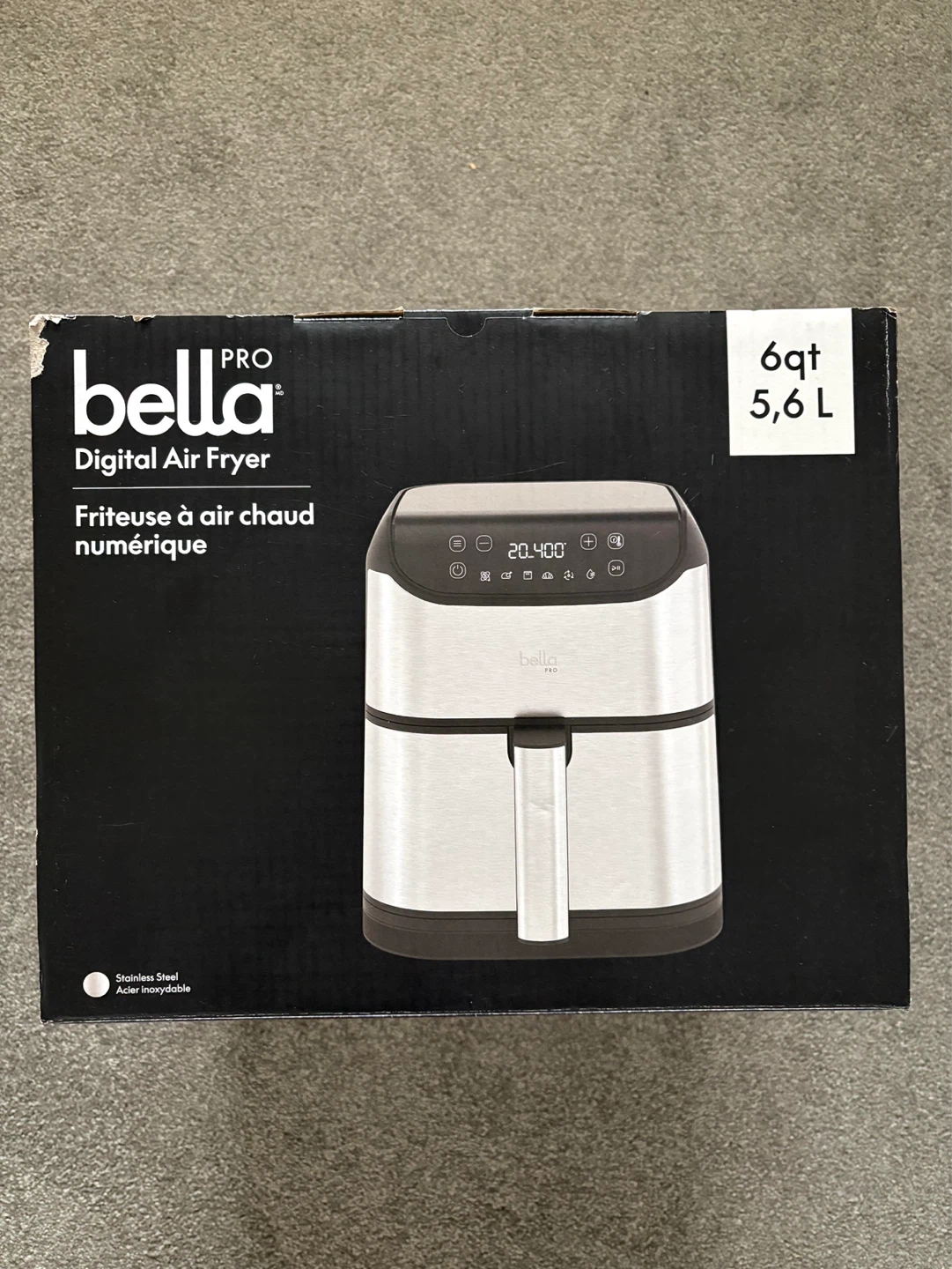 Bella Pro Series 6-Qt Digital Air Fryer - photo 2