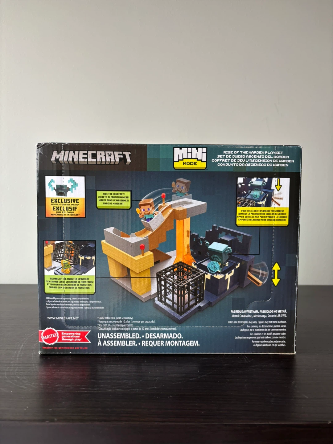 Minecraft Mini Mode Rise of the Warden Playset - photo 2