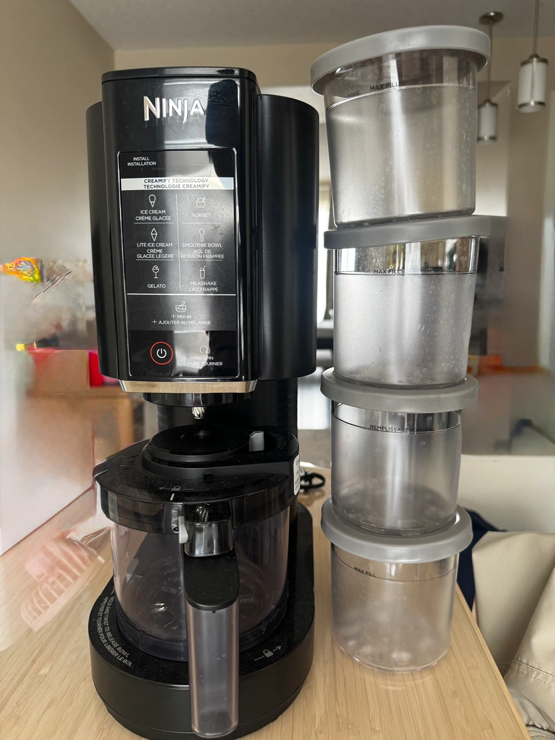 Ninja CREAMi Ice Cream Maker