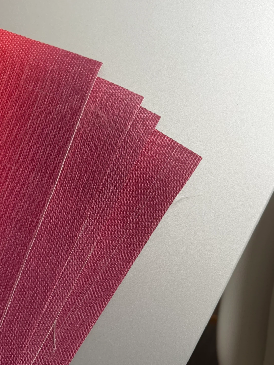 Placemats (Set of 8) - Gradient Blue/Red - photo 2