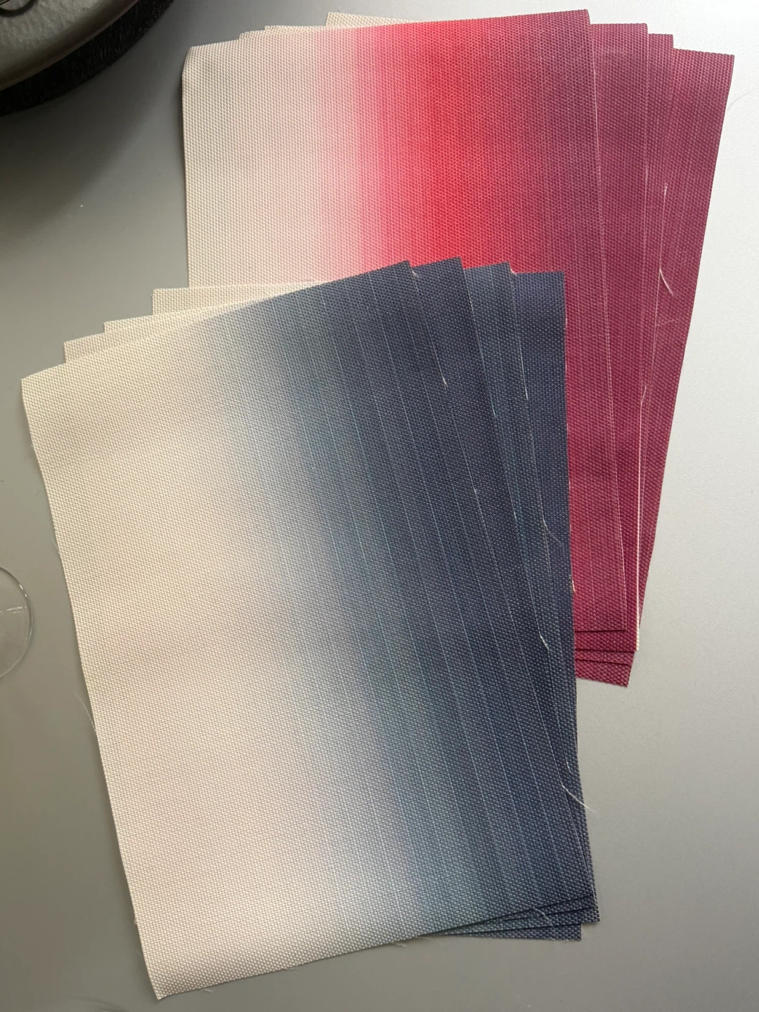 Placemats (Set of 8) - Gradient Blue/Red - photo 5
