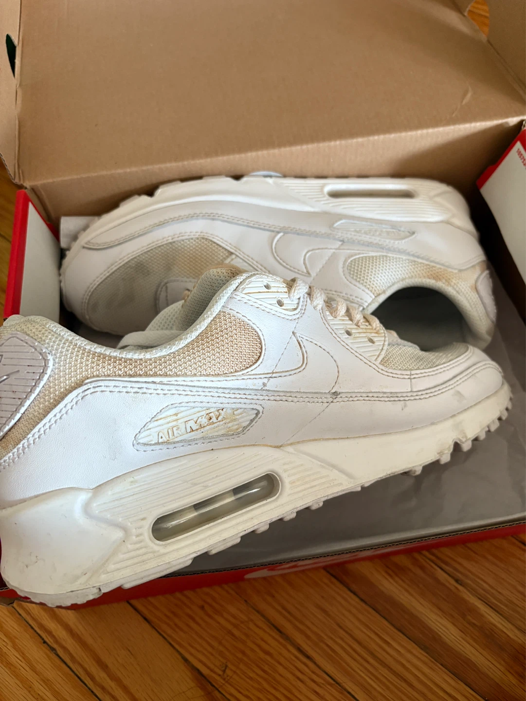Nike Air Max 90 White Sneakers