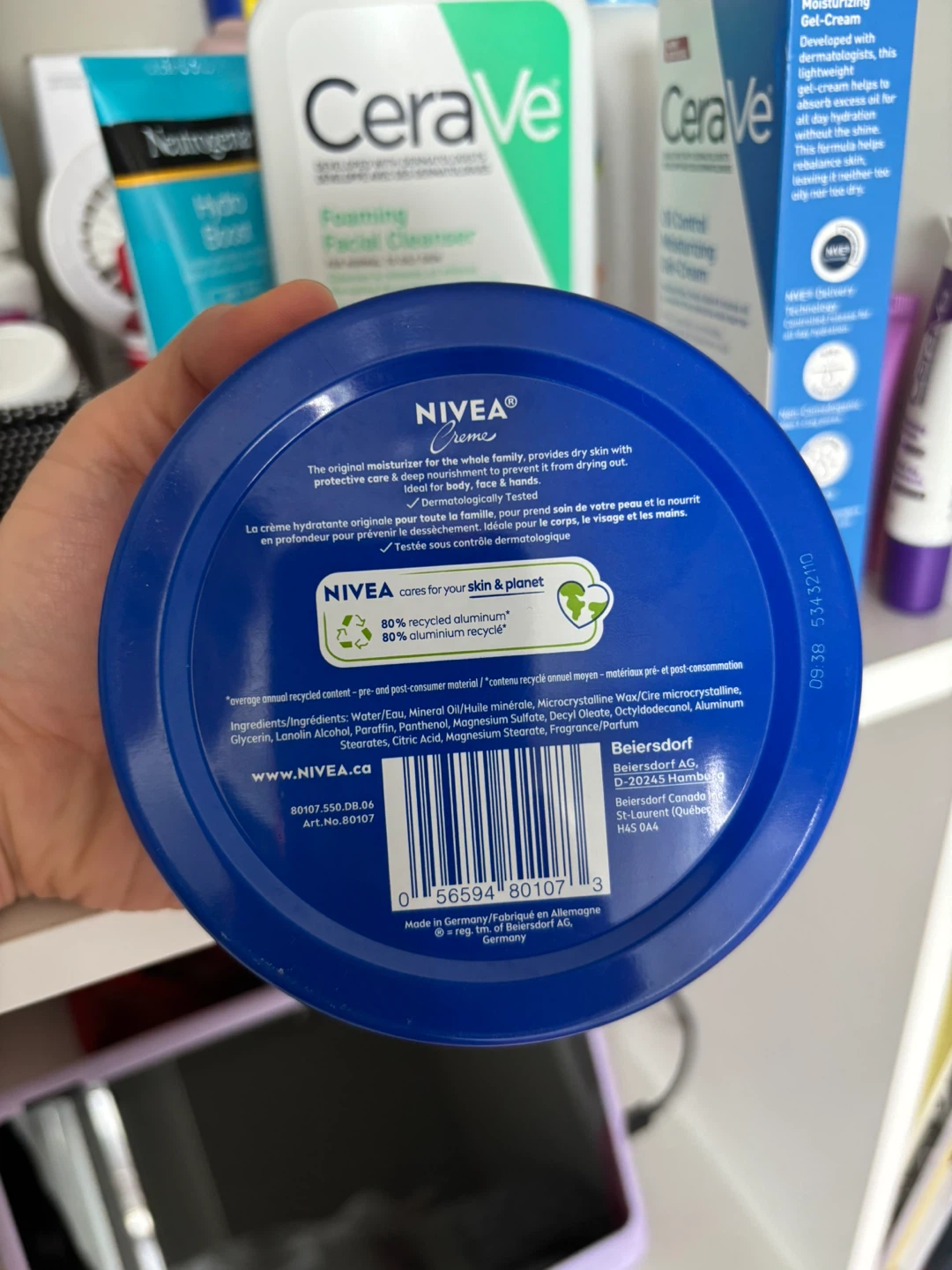NIVEA Creme 400 ML - photo 2