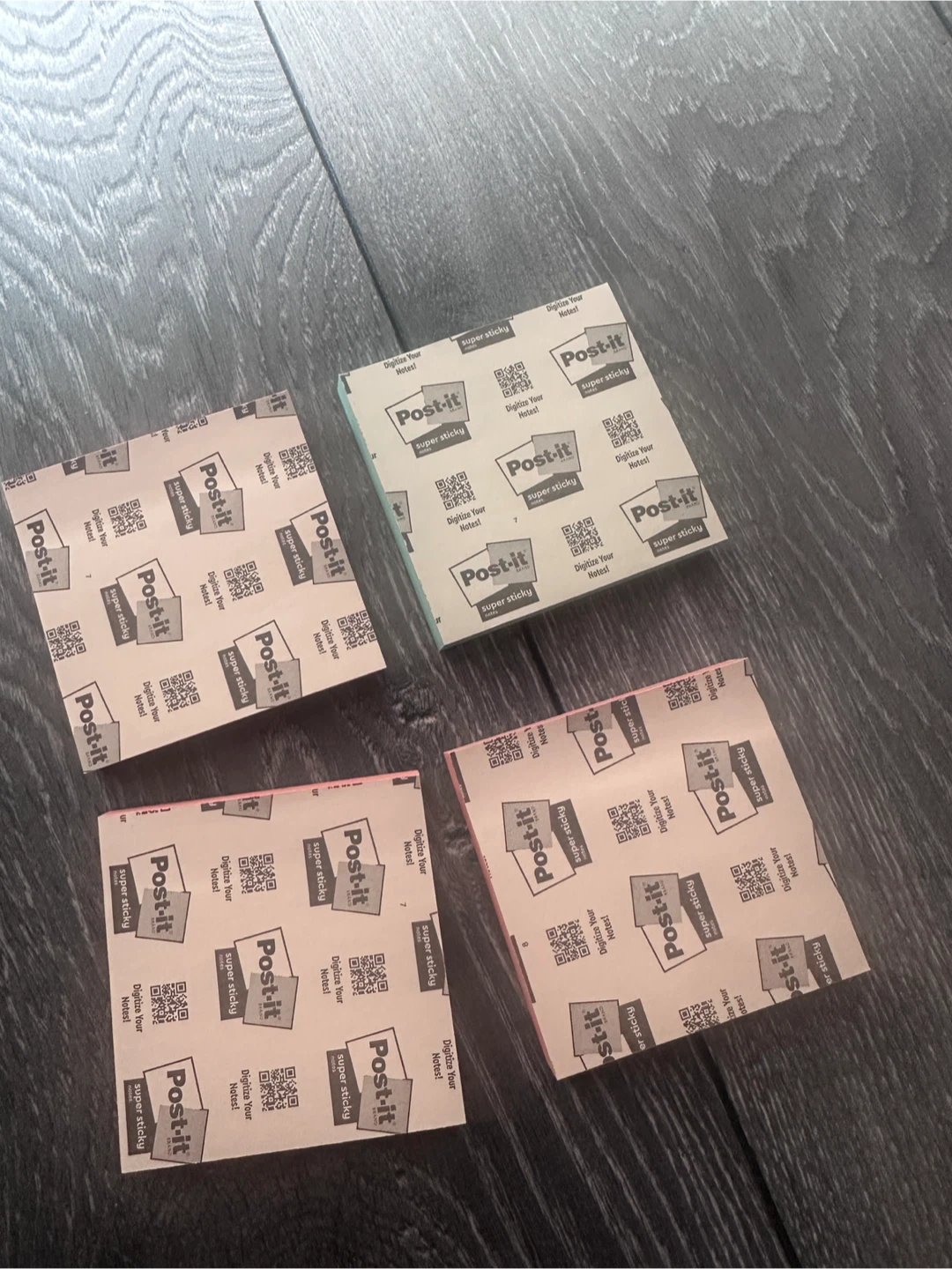 All for $2! Post-it Super Sticky Notes - 4 Packs - photo 3