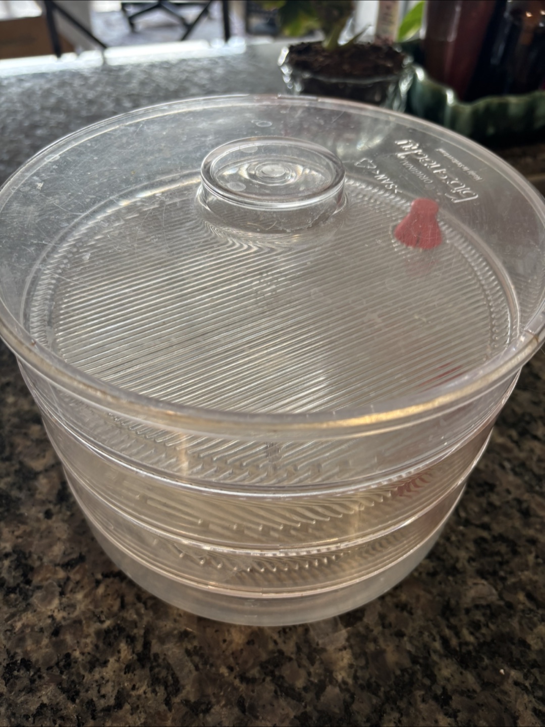 Biosnacky Sprouter Stacked 4-tier Container
