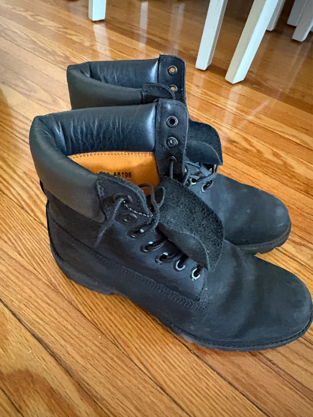 Timberland Black Leather Boots - photo 2
