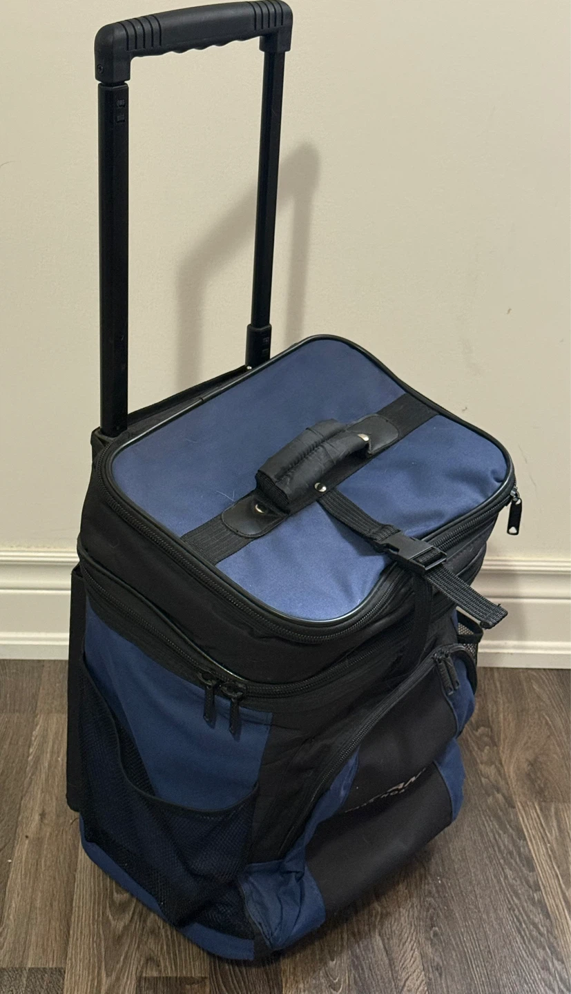Rolling Cooler Bag 45L with wheels and pull-up handle