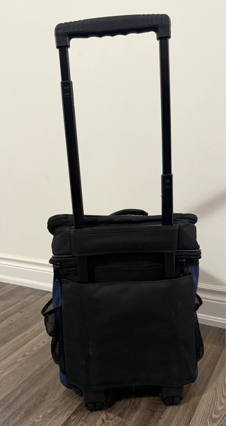Rolling Cooler Bag 45L with wheels and pull-up handle - photo 4
