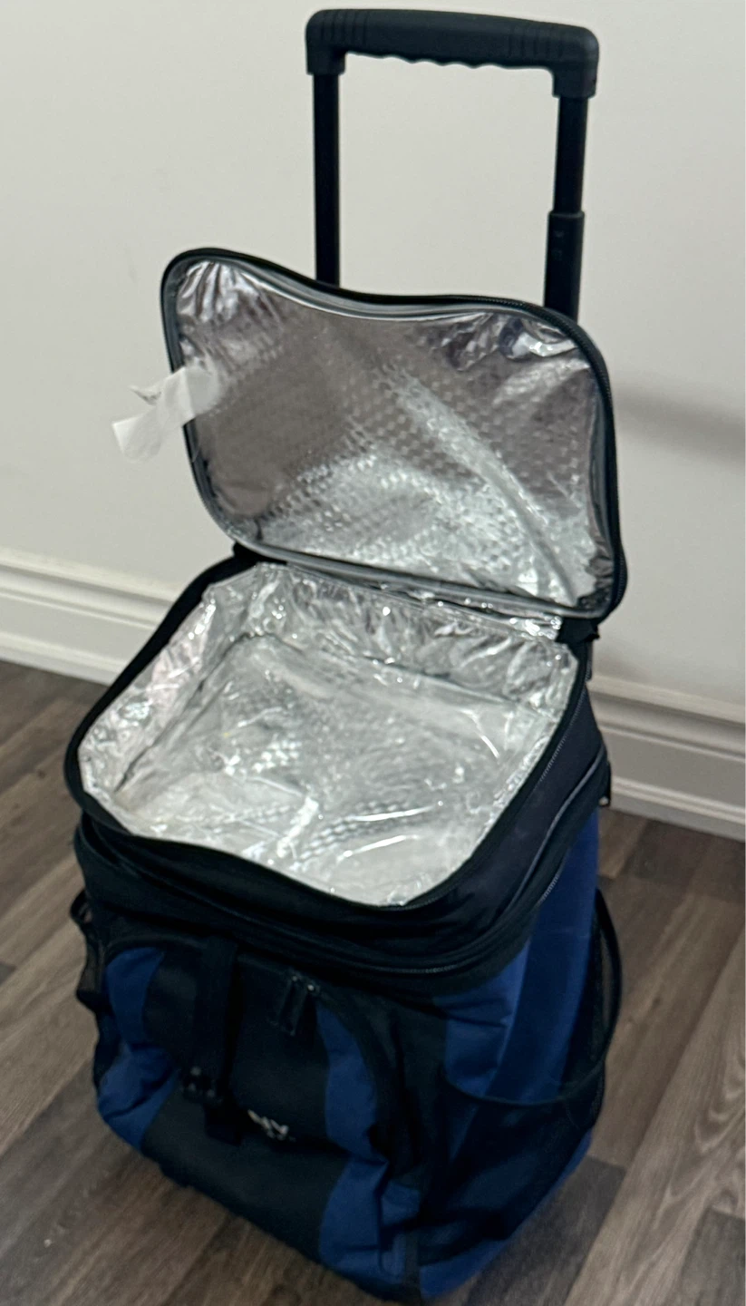 Rolling Cooler Bag 45L with wheels and pull-up handle - photo 2