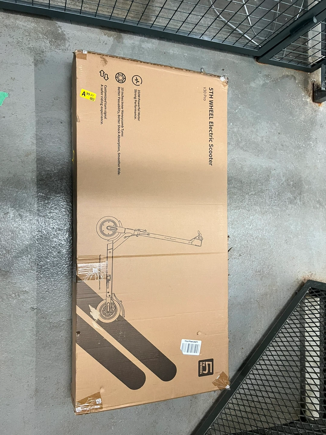 5TH WHEEL V30PRO Electric Scooter - photo 3