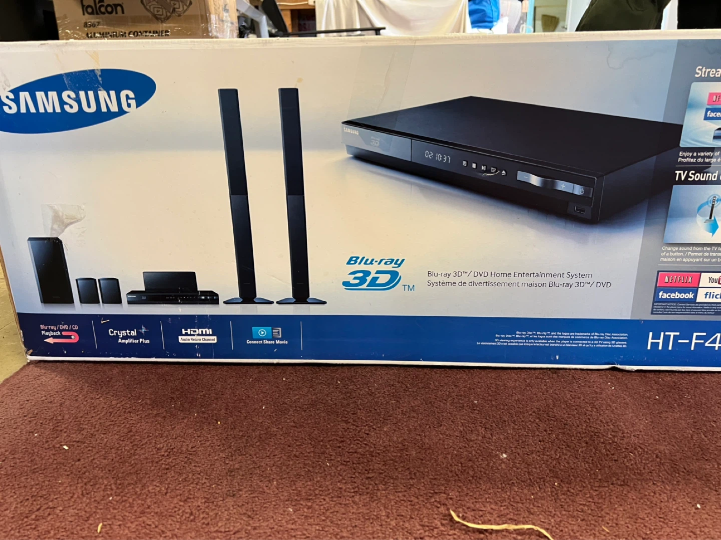 Samsung HT-F4530 Blu-ray 3D/DVD Home Entertainment System