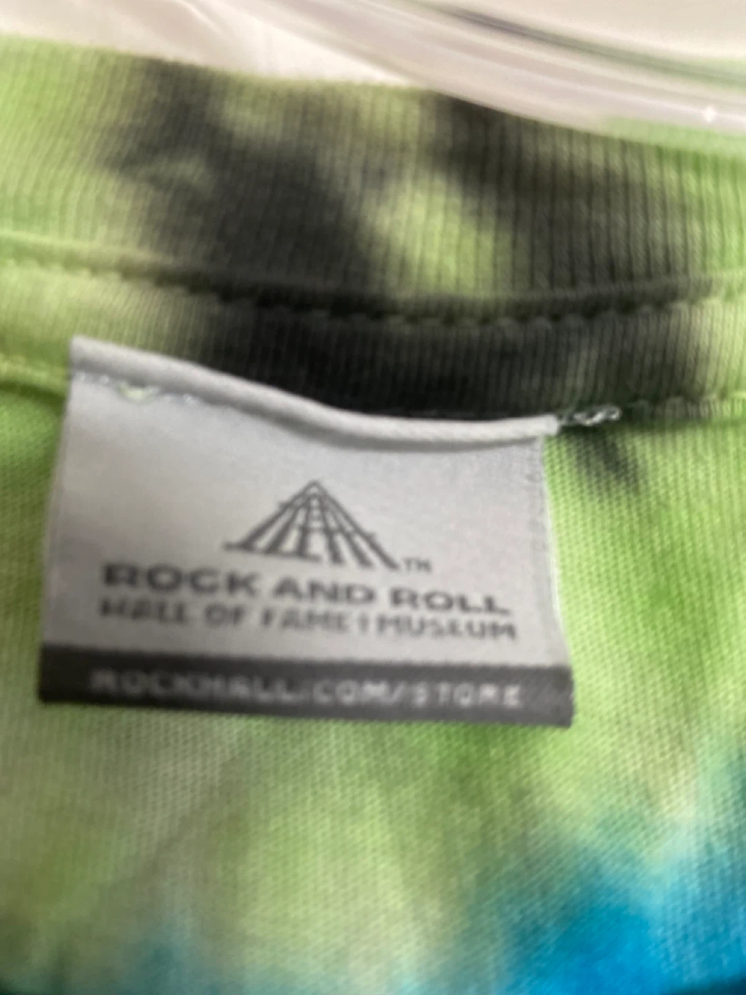 Grateful Dead Tie-Dye T-Shirt - photo 3