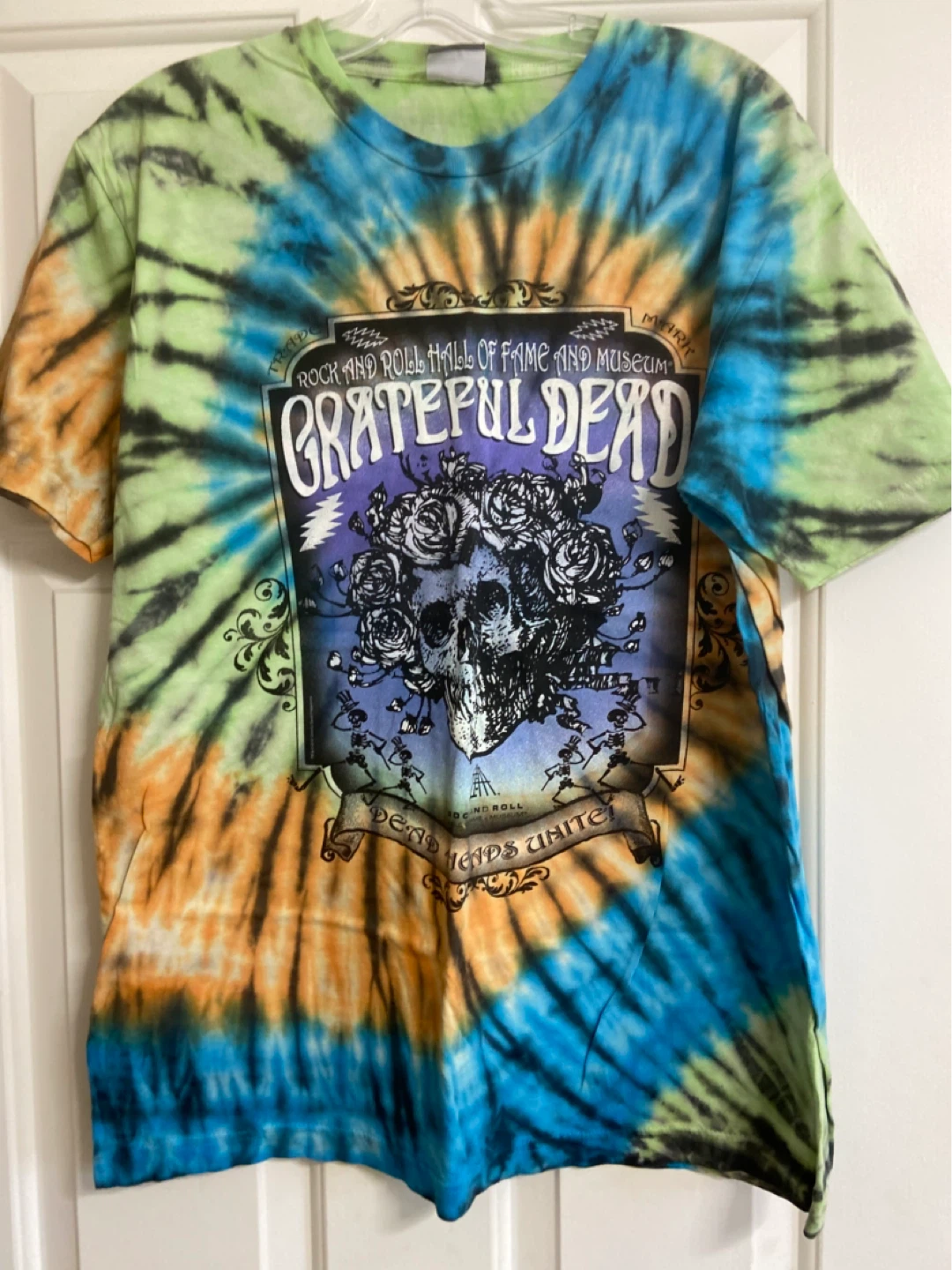 Grateful Dead Tie-Dye T-Shirt