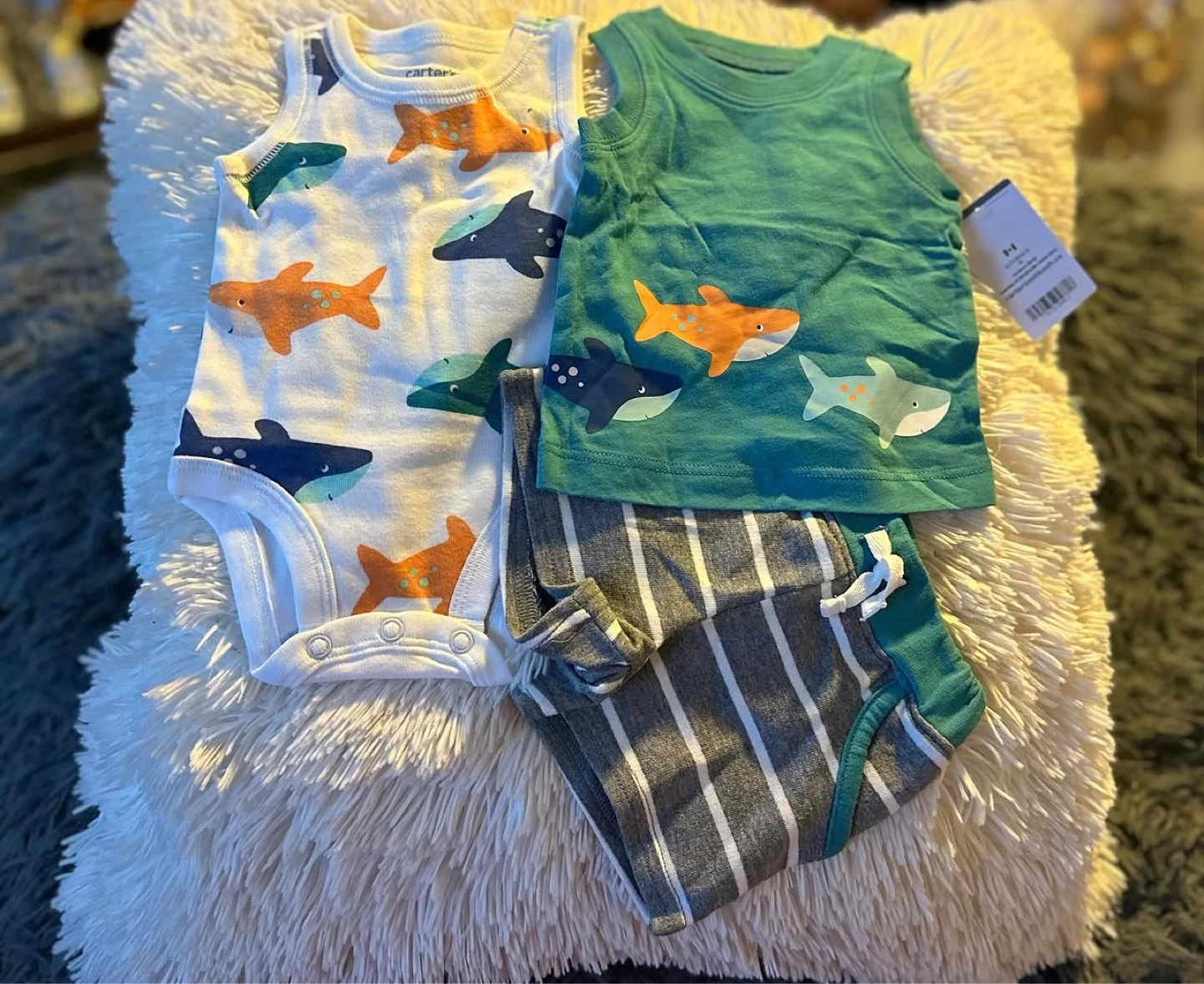 BOYS 3PC SUITE (SIZE:NEWBORN)