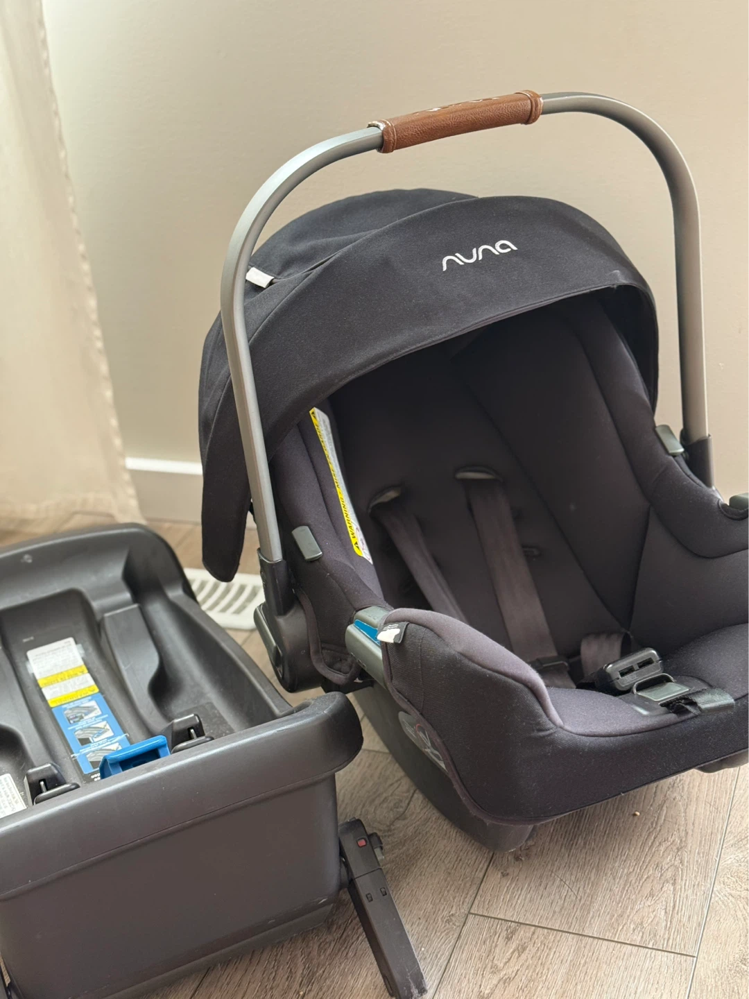 Nuna PIPA Infant Car Seat with Base - photo 3