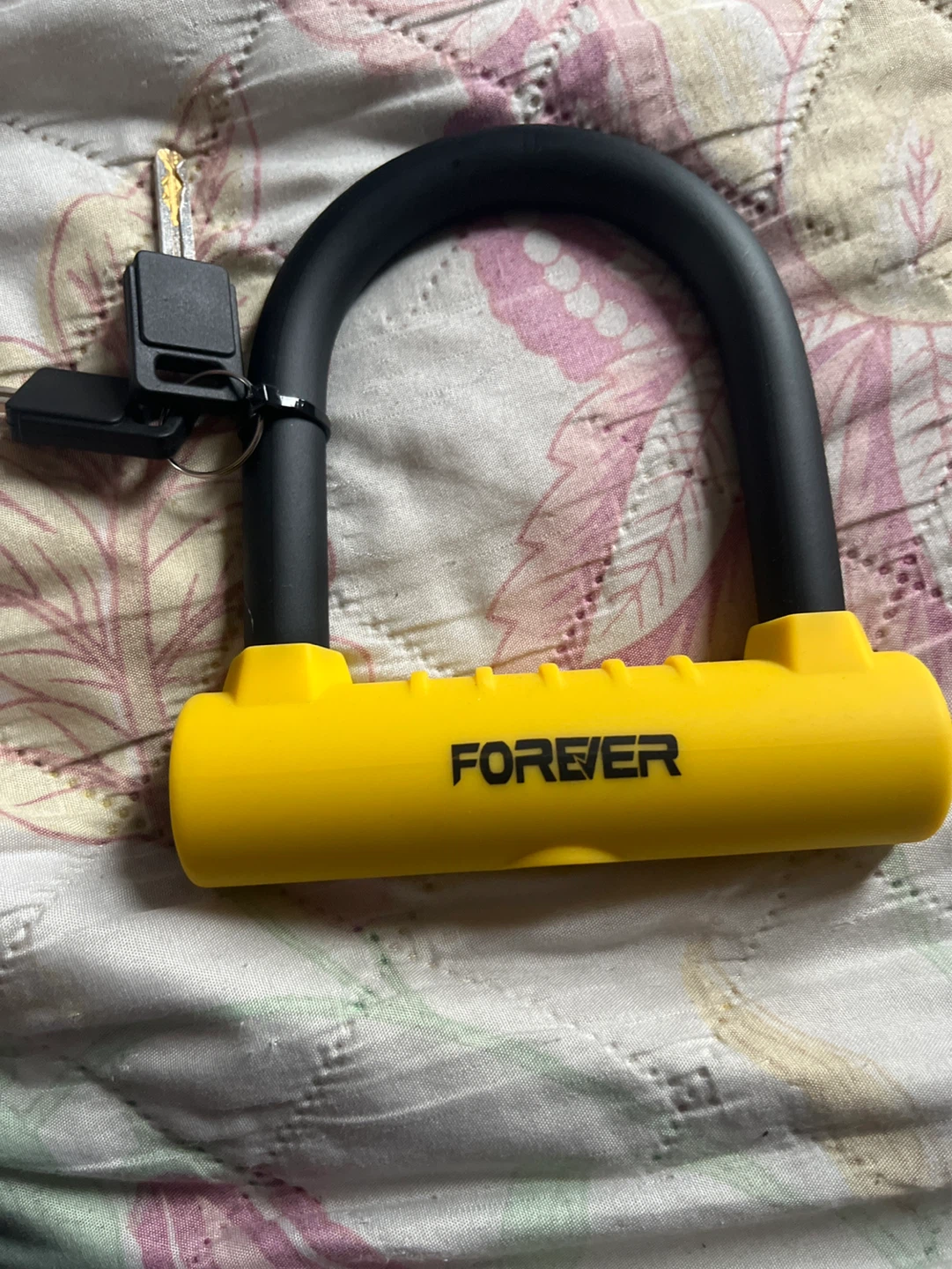 Forever U-Lock with Keys