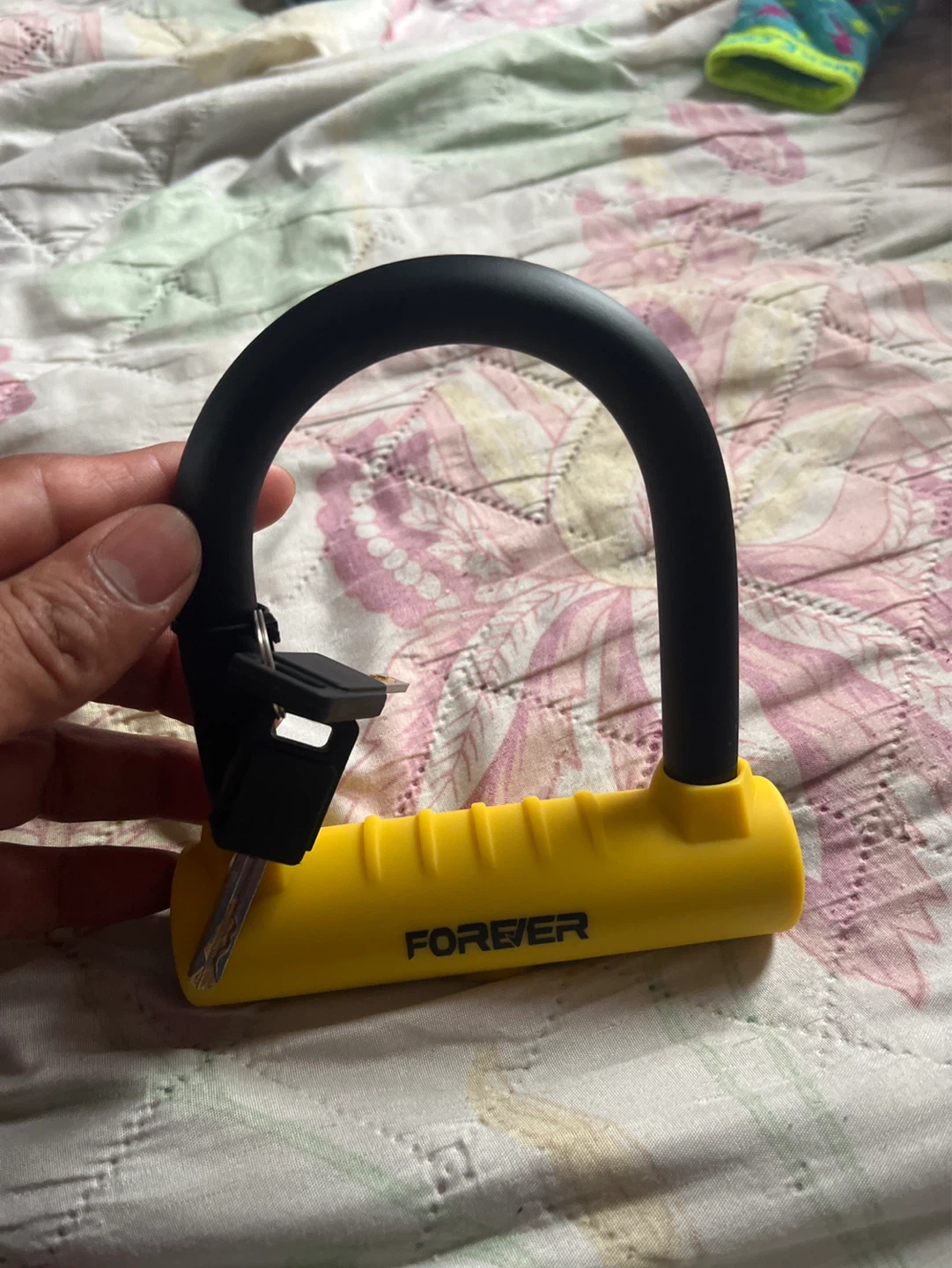Forever U-Lock with Keys - photo 2