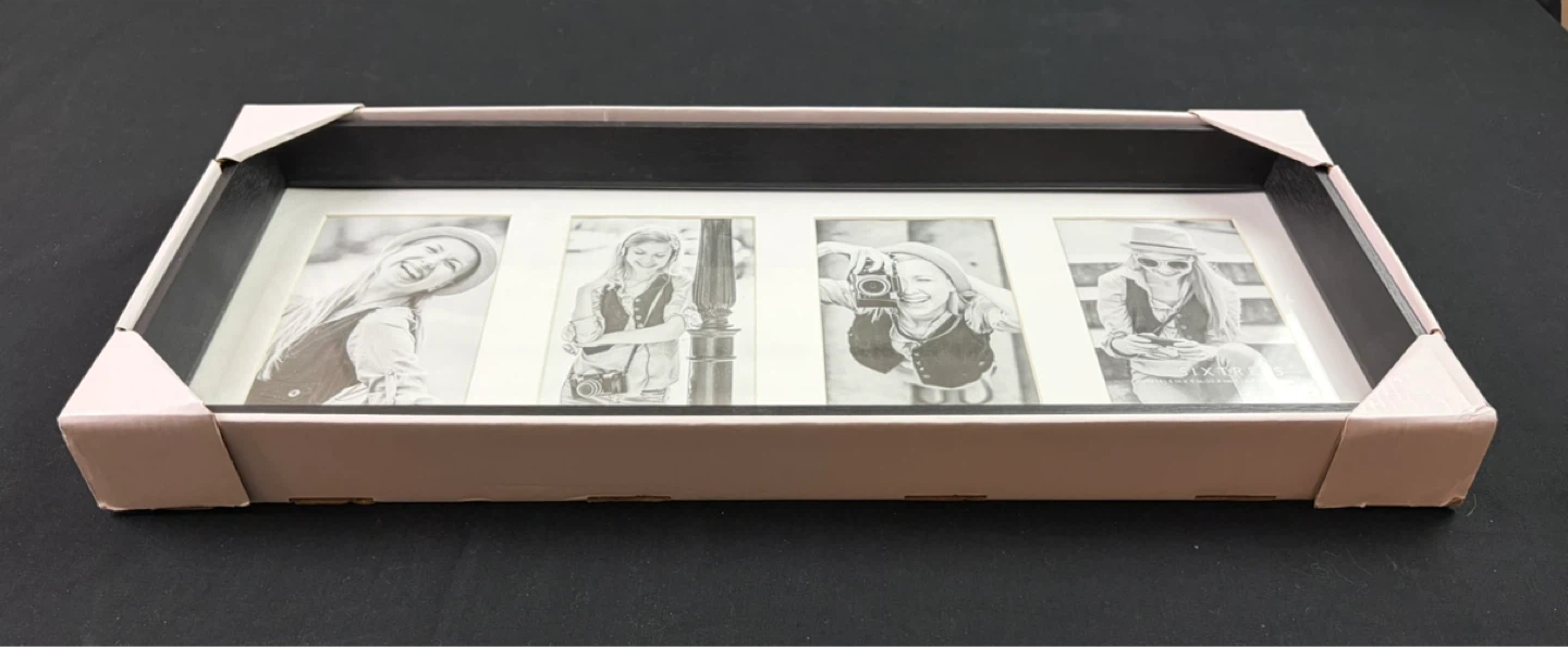 SixTrees Multi Photo Frame - Holds 4 4x6 Photos - photo 2