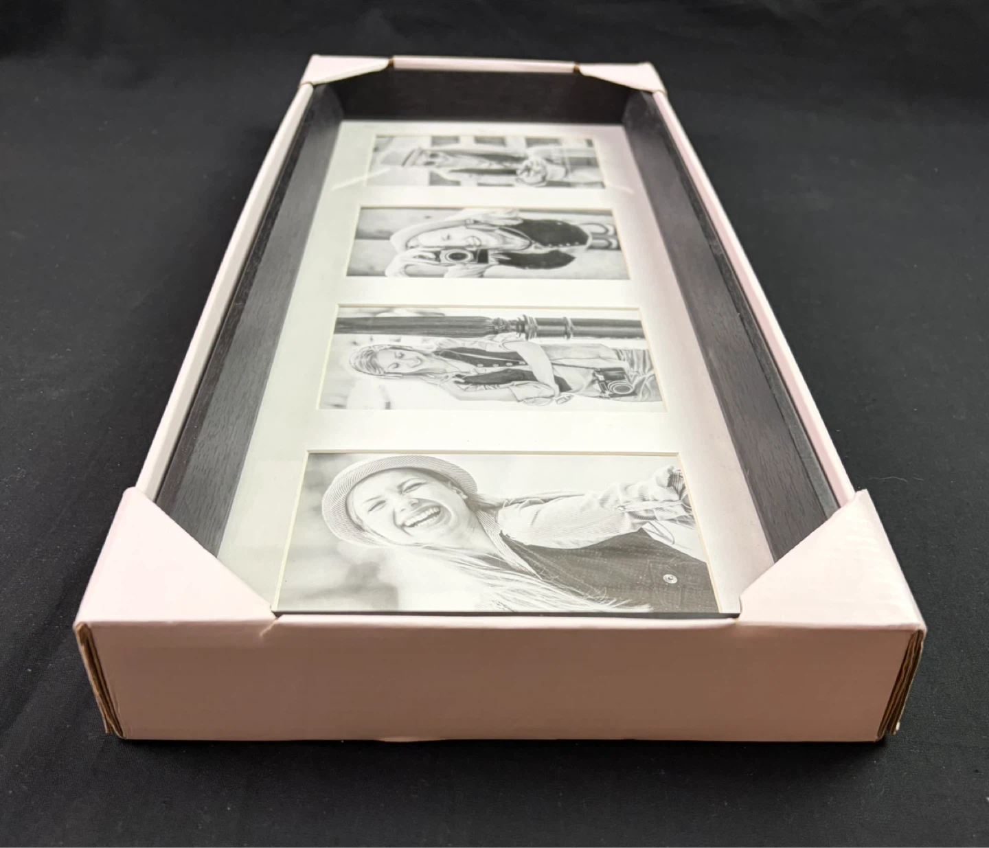 SixTrees Multi Photo Frame - Holds 4 4x6 Photos - photo 4