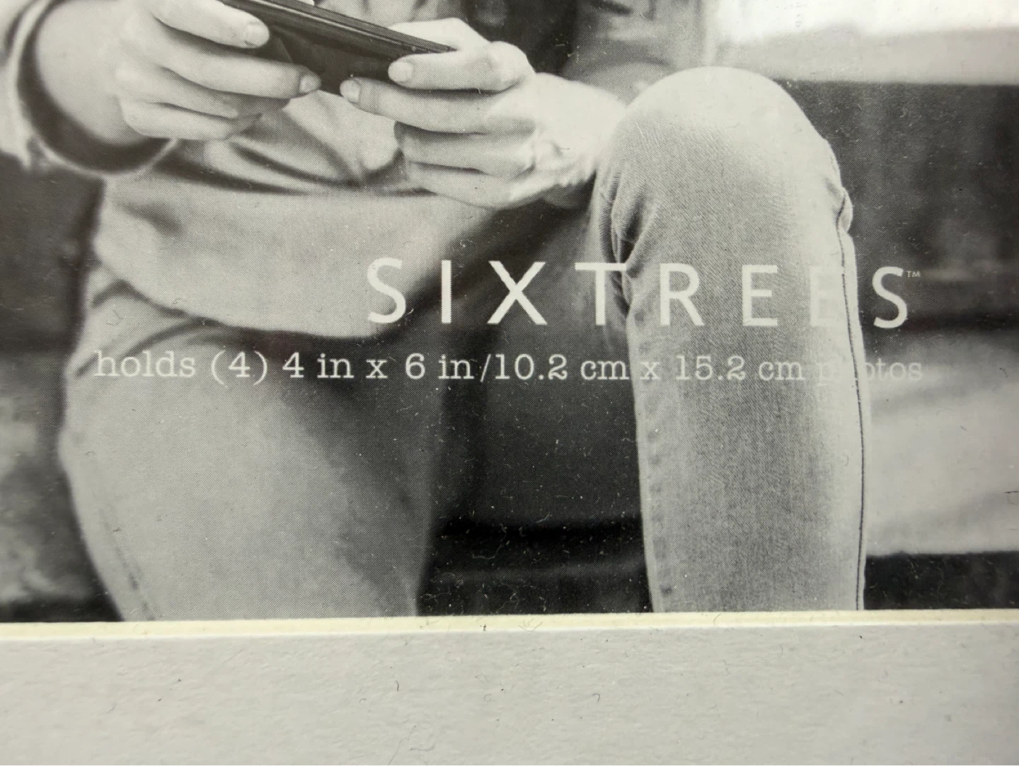 SixTrees Multi Photo Frame - Holds 4 4x6 Photos - photo 5