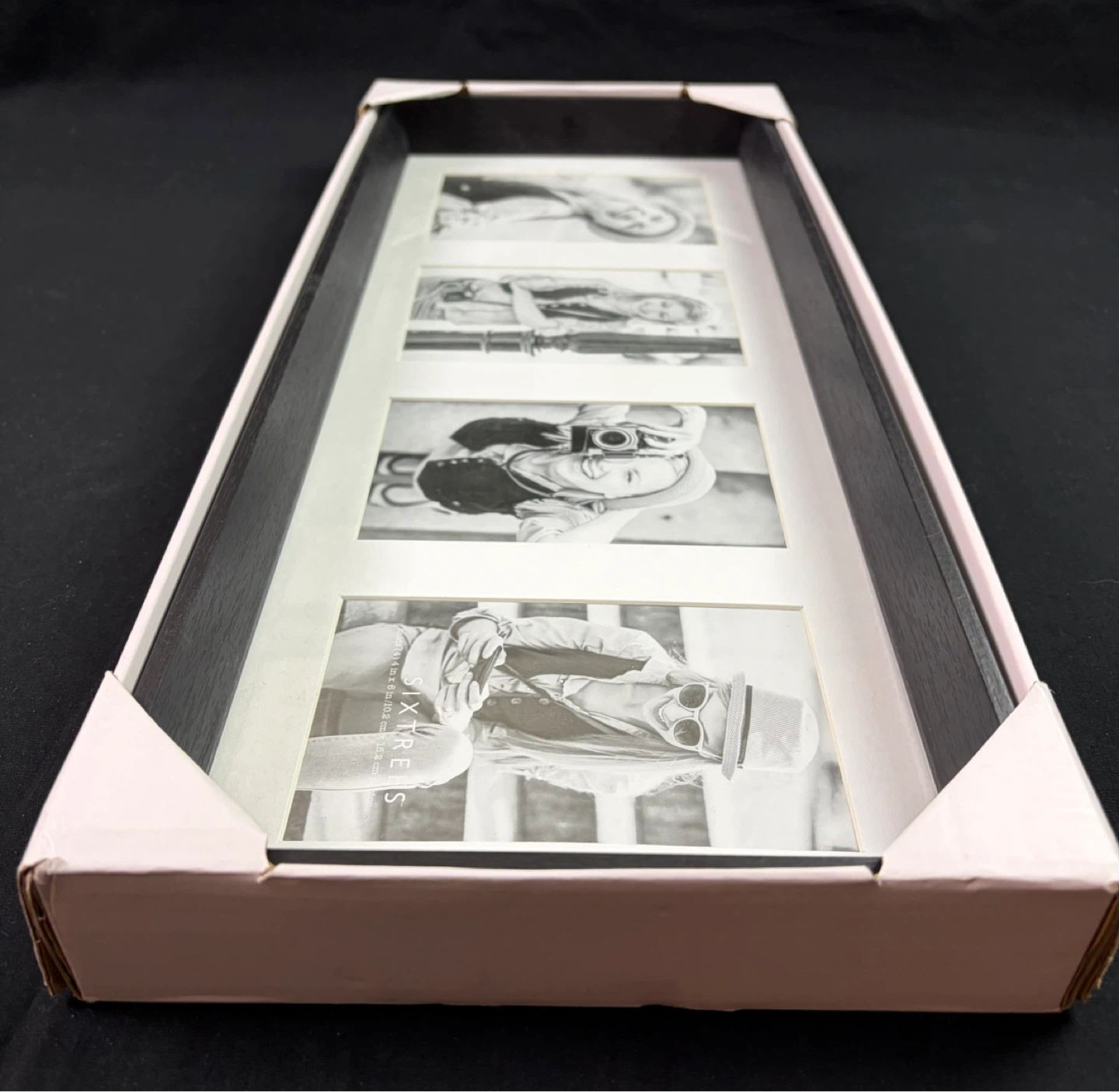 SixTrees Multi Photo Frame - Holds 4 4x6 Photos - photo 3