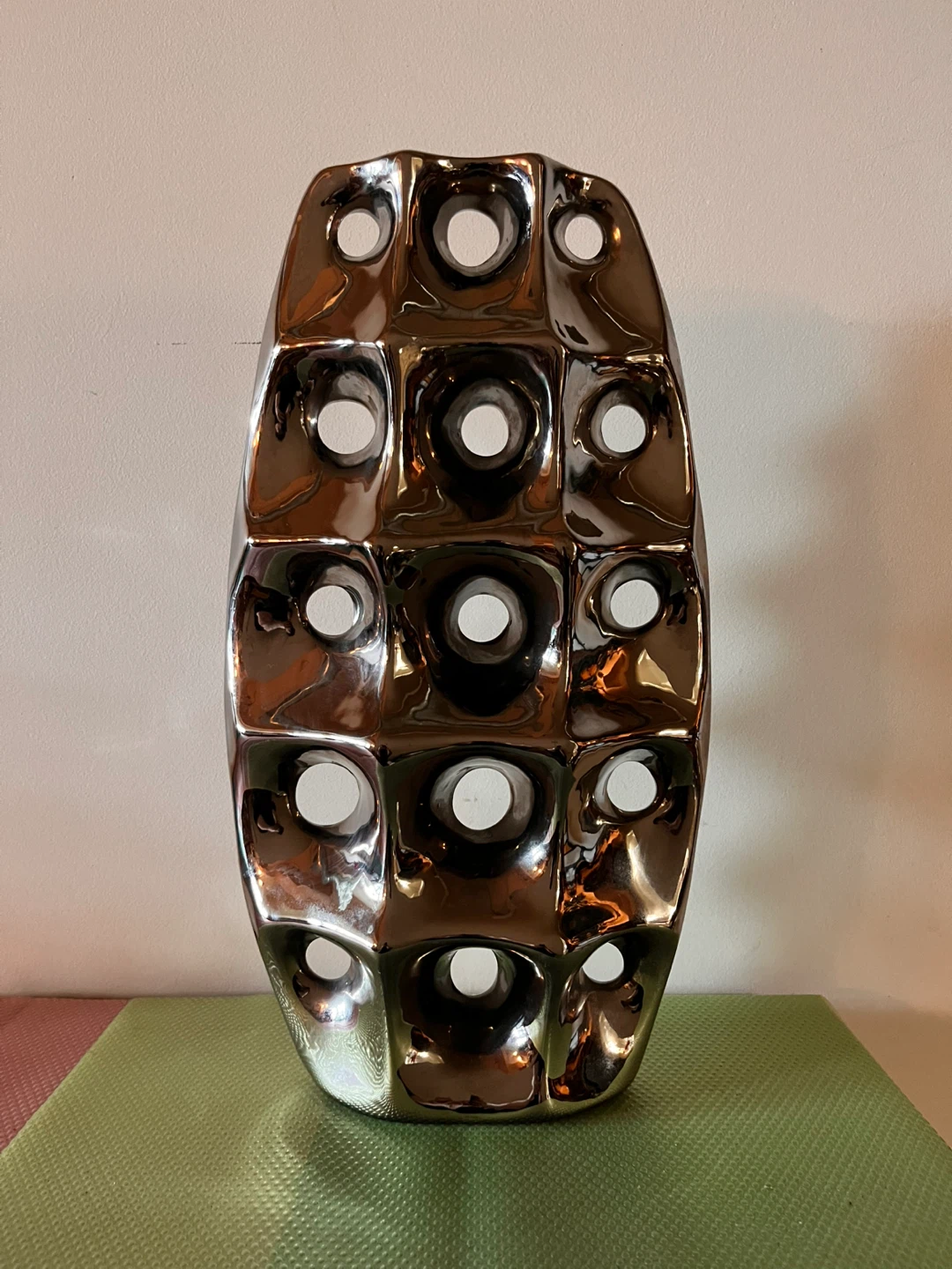 Silver Decorative Vase - photo 2